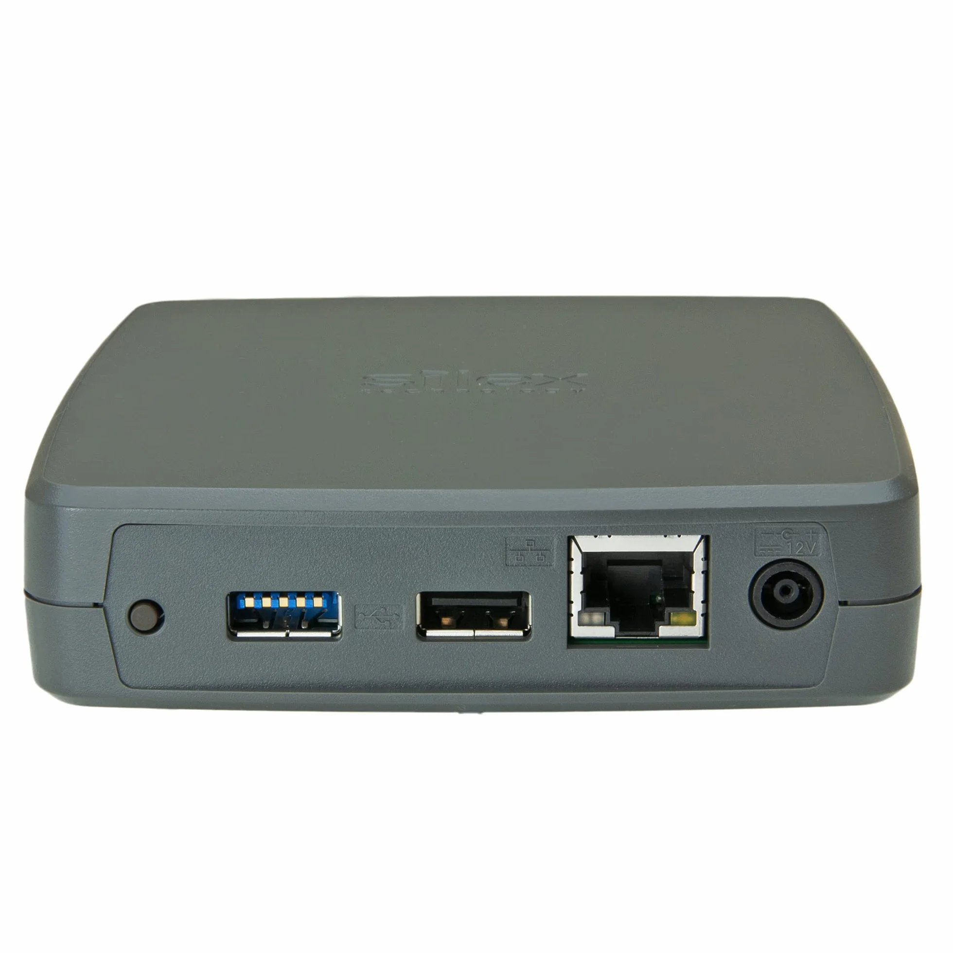 Silex Technology DS-700 Servidor de dispositivos USB 3.0 - Red USB Servidor LAN (10/100/1000 Mbps), USB 2.0 - Impresoras, escáneres, discos duros - Sucesor de DS-510