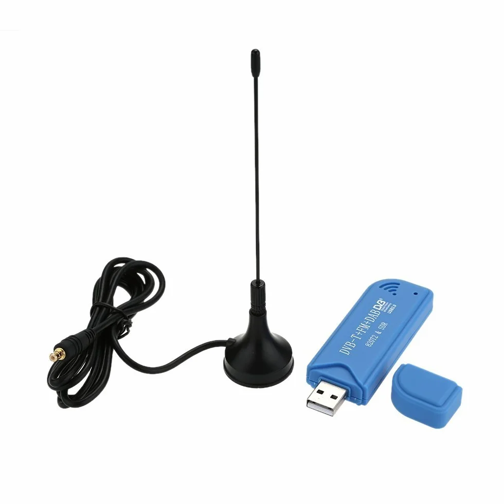 DollaTek Digital USB 2.0 DVB-T SDR+Dab+FM HDTV TV Sintonizador Receptor Palillo RTL2832U + R820T2 Soporte Windows 2000 / XP/Vista / Win7