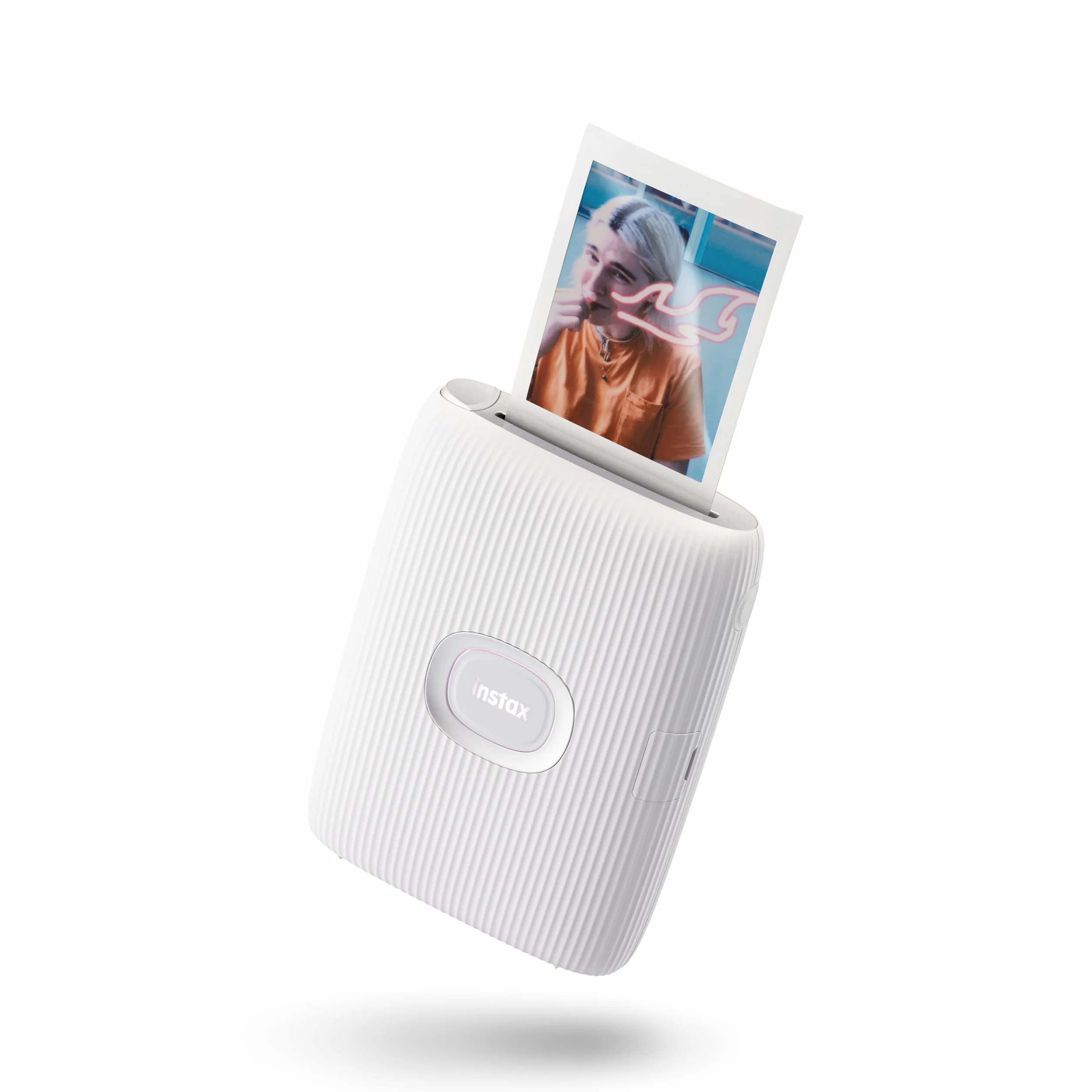 instax Mini LINK2 Clay White, Impresora para teléfonos, Blanca