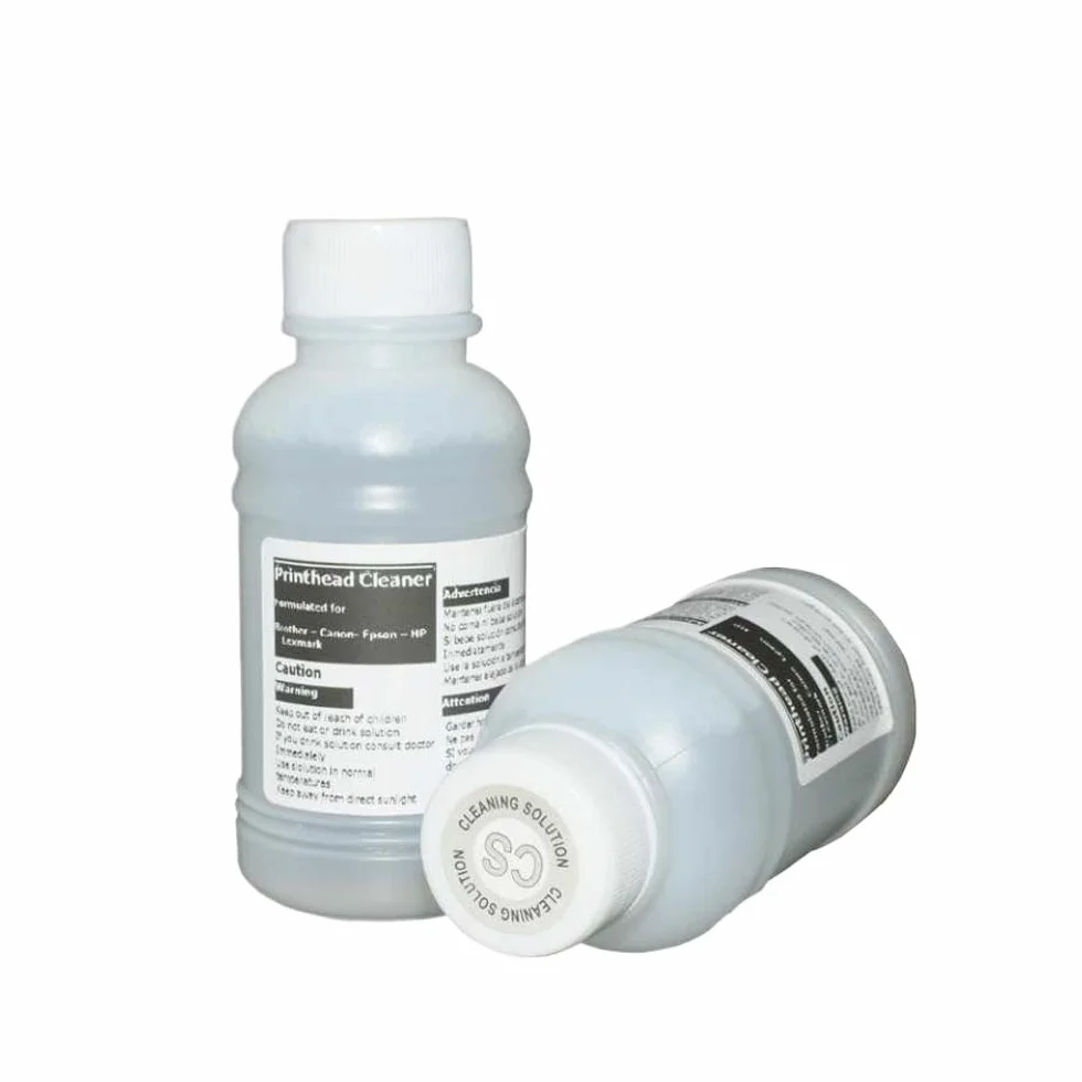 Limpiador de Cabezal de impresión Compatible con L3150 L3110 104 502 512 504 ET2700 ET2750 ET3700(200ml - 2 Set Tool)