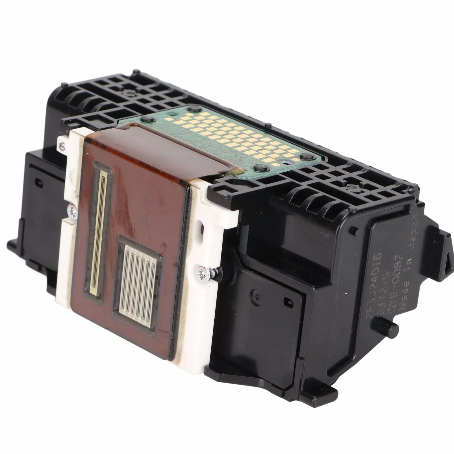 Reemplazo de la Cabeza de Impresión, Qy6-0082 Cabezal de Impresión a Color con Cubierta Protectora, Accesorios de Impresora para Canon Mg5720, Mg5410, Mg5420, Mg5450, Mg5470,para Ip7210, Ip7220