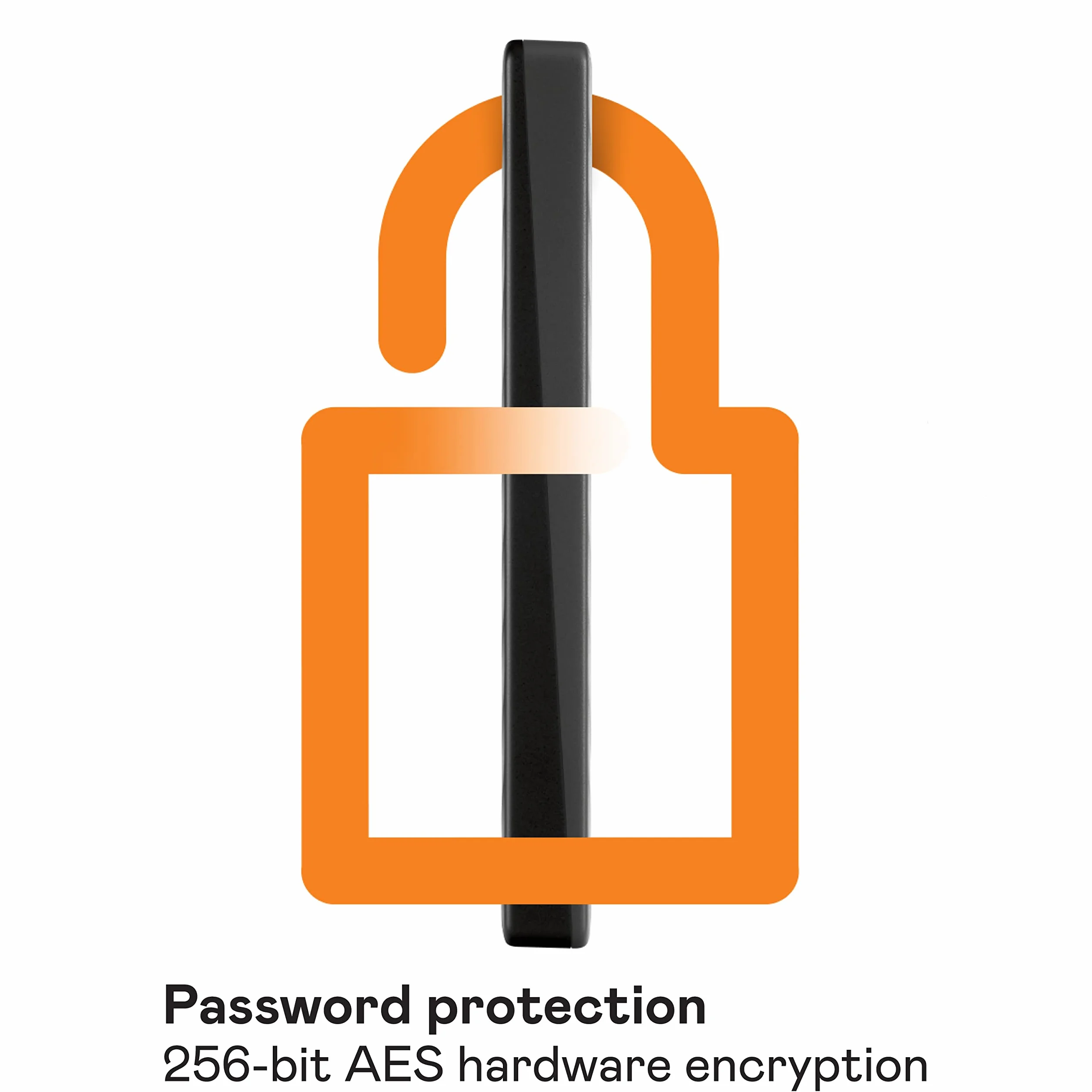 WD 6TB My Passport Disco Duro Externo Portátil, USB 3.2 Gen 1/USB 3.0, Copia de seguridad y protección con contraseña, Formateado para Windows, ChromeOS y MacOS, Negro
