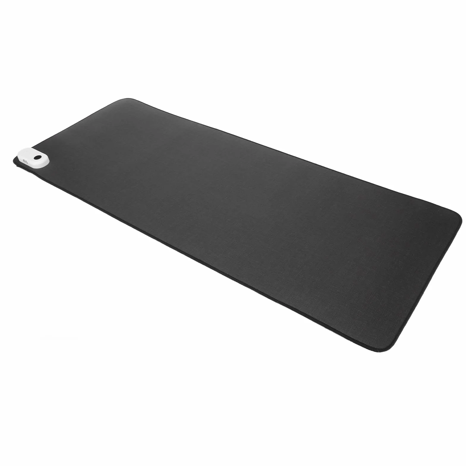 Alfombrilla de Ratón con Calefacción, Alfombrilla de Escritorio con Calefacción Grande, Alfombrilla de Ratón para Juegos de 800 X 330 Mm, 3 Modos de Temperatura, Función de (Negro)