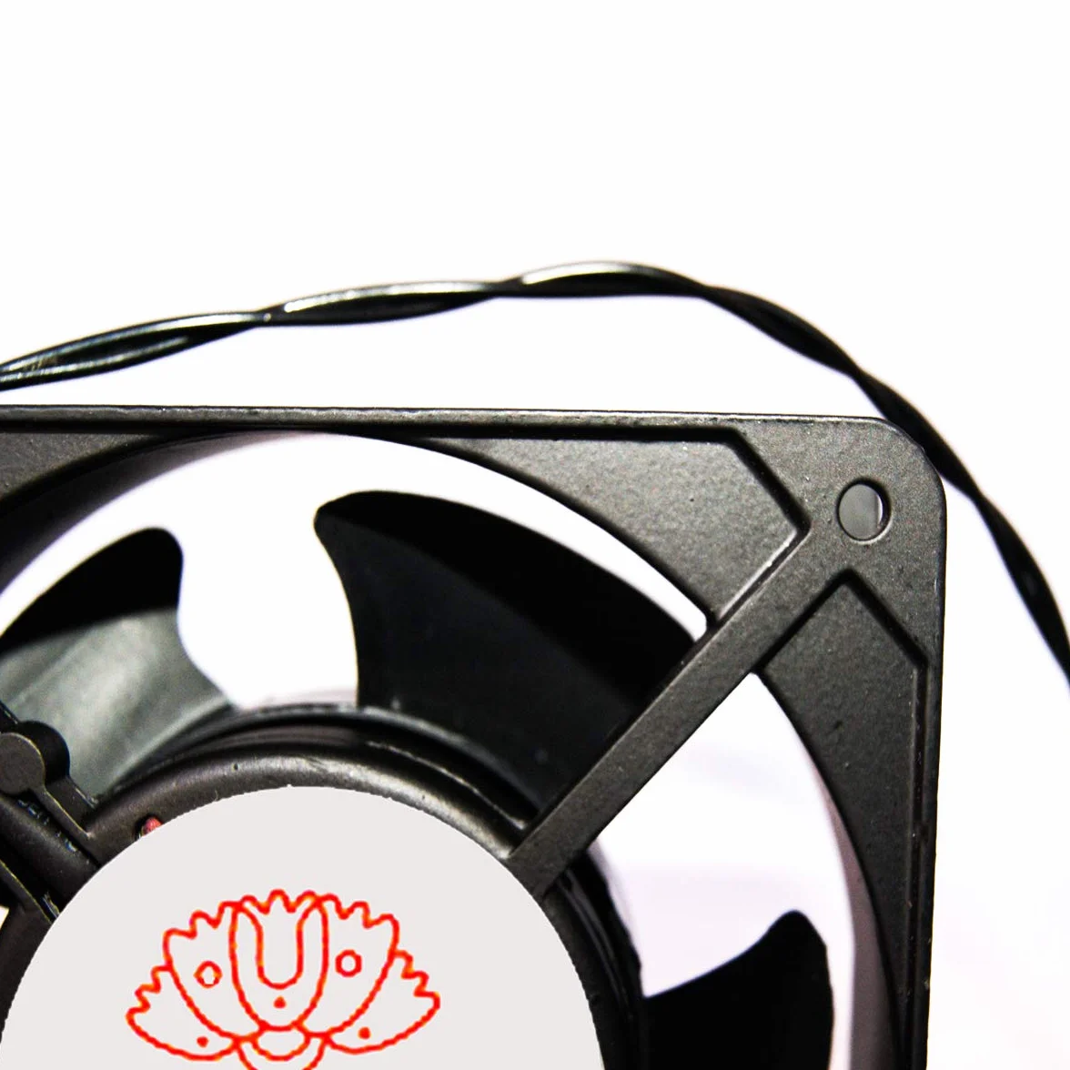 GOLDMAN SERVICE Ventilador fan Axial de refrigeración 120 x 120 x 38 mm - extractor de aire para enfriamiento de máquinas y circulación de aire (23W)