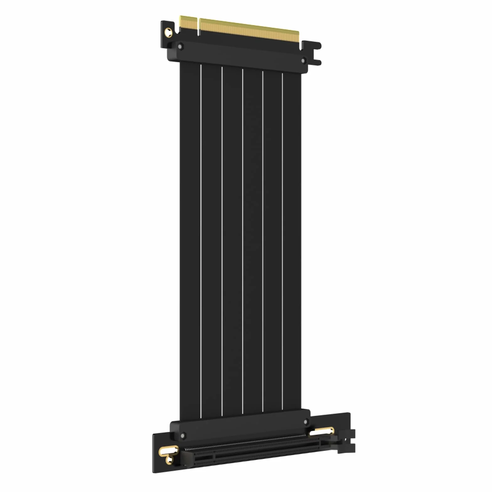 GLOTRENDS 200mm PCIe 3.0 X16 Riser Cable para gama baja PCIe 3.0 GPUs, tales como GeForce RTX 20/GTX 16/GTX 10 Series y AMD Radeon RX5000/VII/RX Vega/R9 Fury Series, etc