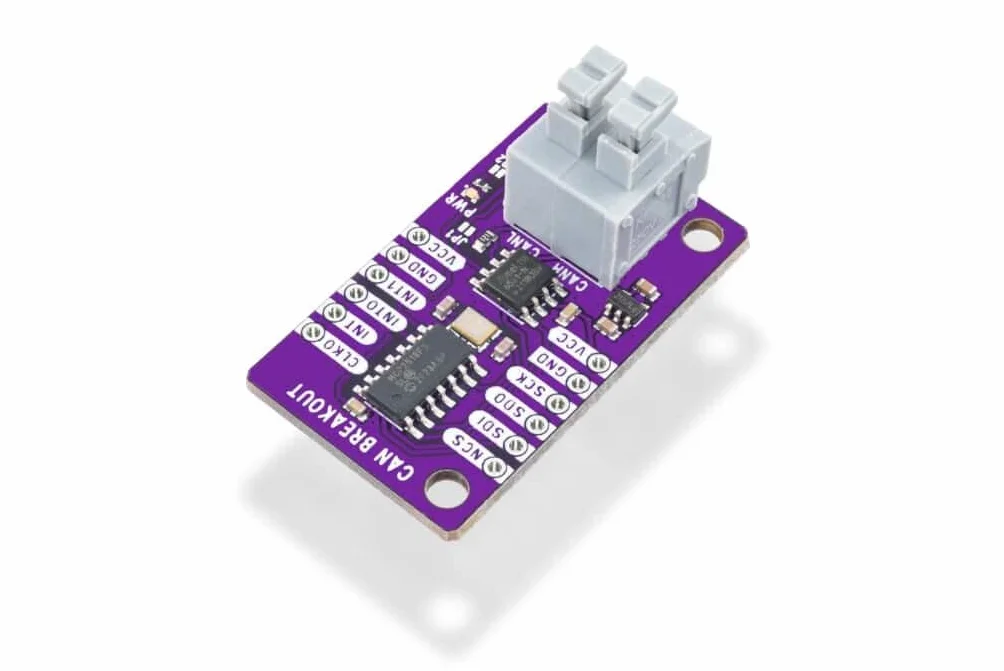 Soldered CAN Transceptor MCP2518 Board | Fabricado en la UE | 333020