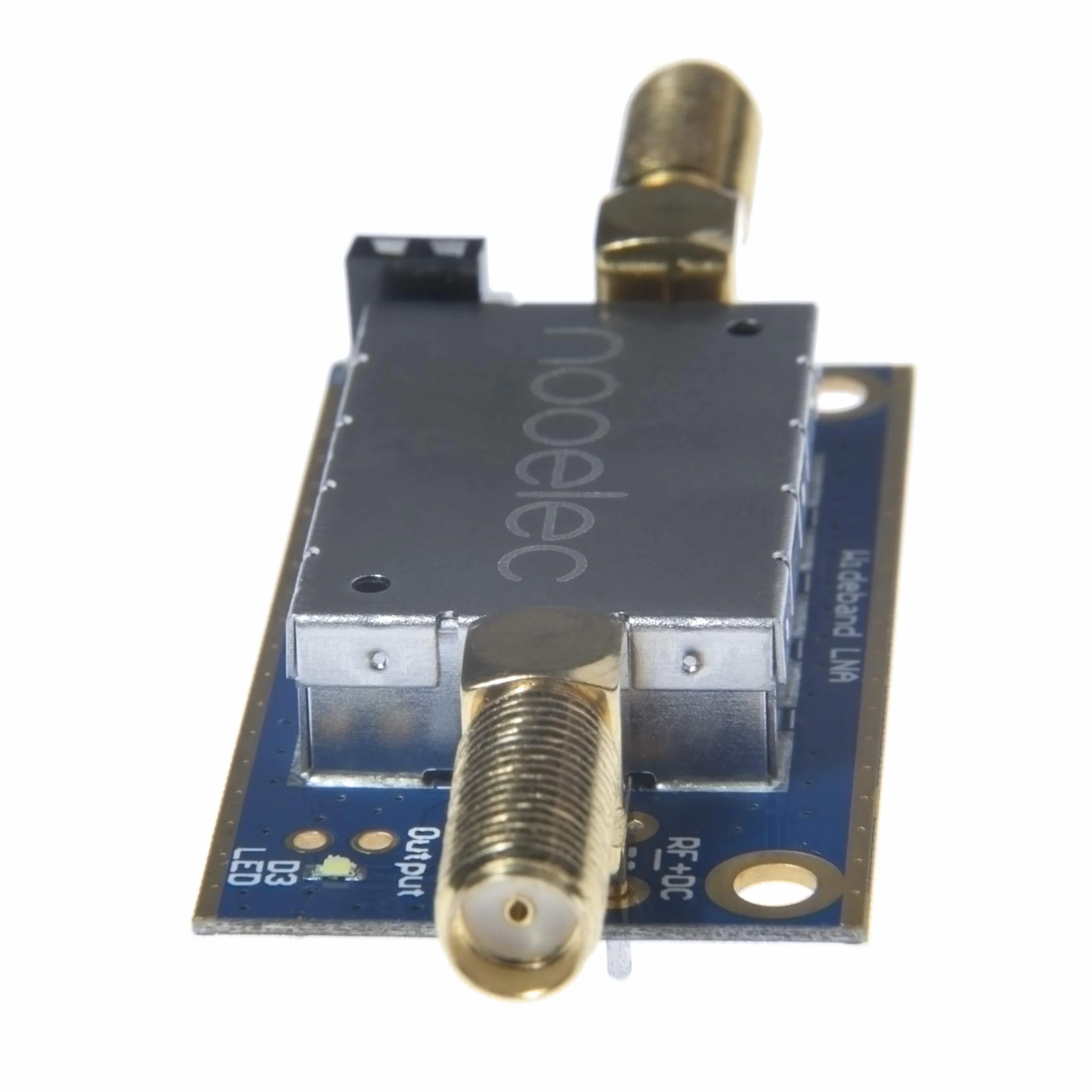 NooElec Lana Barebones - Módulo Amplificador de Ultra Bajo Ruido (LNA) para RF y Radio Definida por Software (SDR). Capacidad de Frecuencia de Banda Ancha y Lineal de 20MHz a 4000MHz