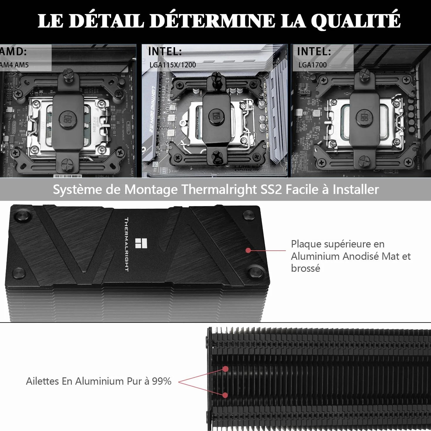 TR Assassin Spirit 120 EVO Negro Enfriador de CPU, Fan ARGB 120mm PWM Quiet, Tecnología AGHP 4, Soporte Intel LGA1700/1150/1151/1200 AMD AM4/AM5