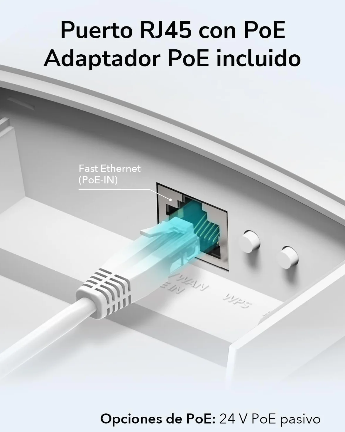 Cudy AC1200 Punto de Acceso WiFi Exterior, Ap Inalámbrico Dual-Band IP65 Resistente al Agua, Alimentación PoE, Montaje en Pared/Poste, Beamforming, MU-MIMO, AP1200 Outdoor