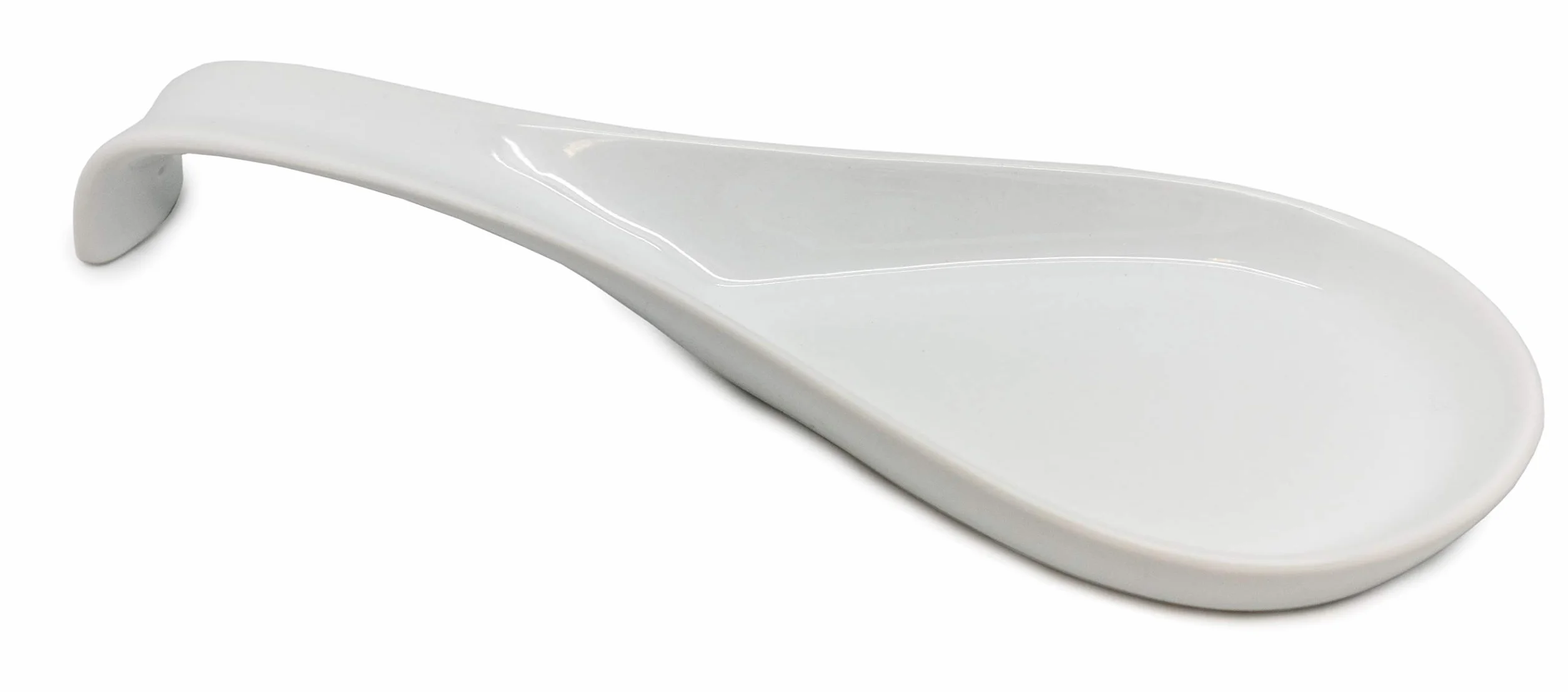Nerthus FIH 558 Reposa Cucharas Porcelana Soporte Utensilios Cocina