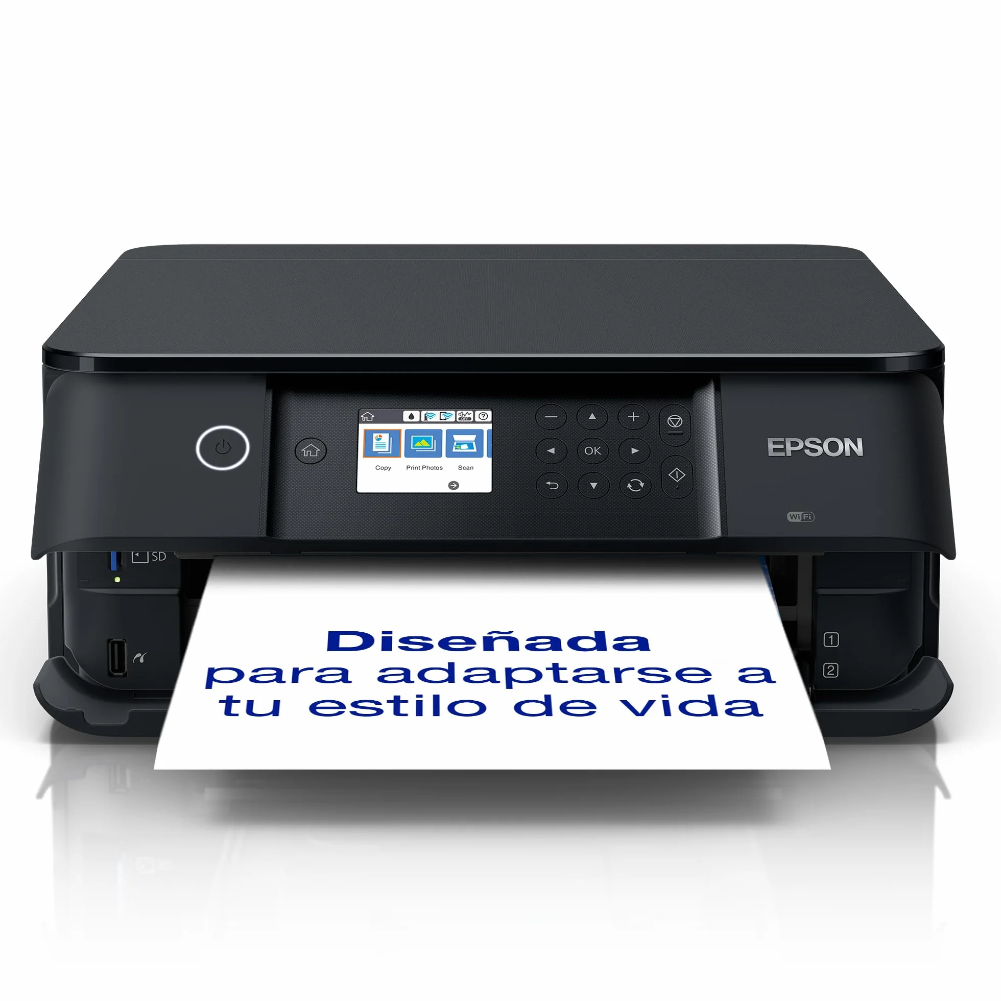 Epson Impresora de inyección de Tinta multifunción Expression Premium XP‑6100 A4 con conectividad inalámbrica