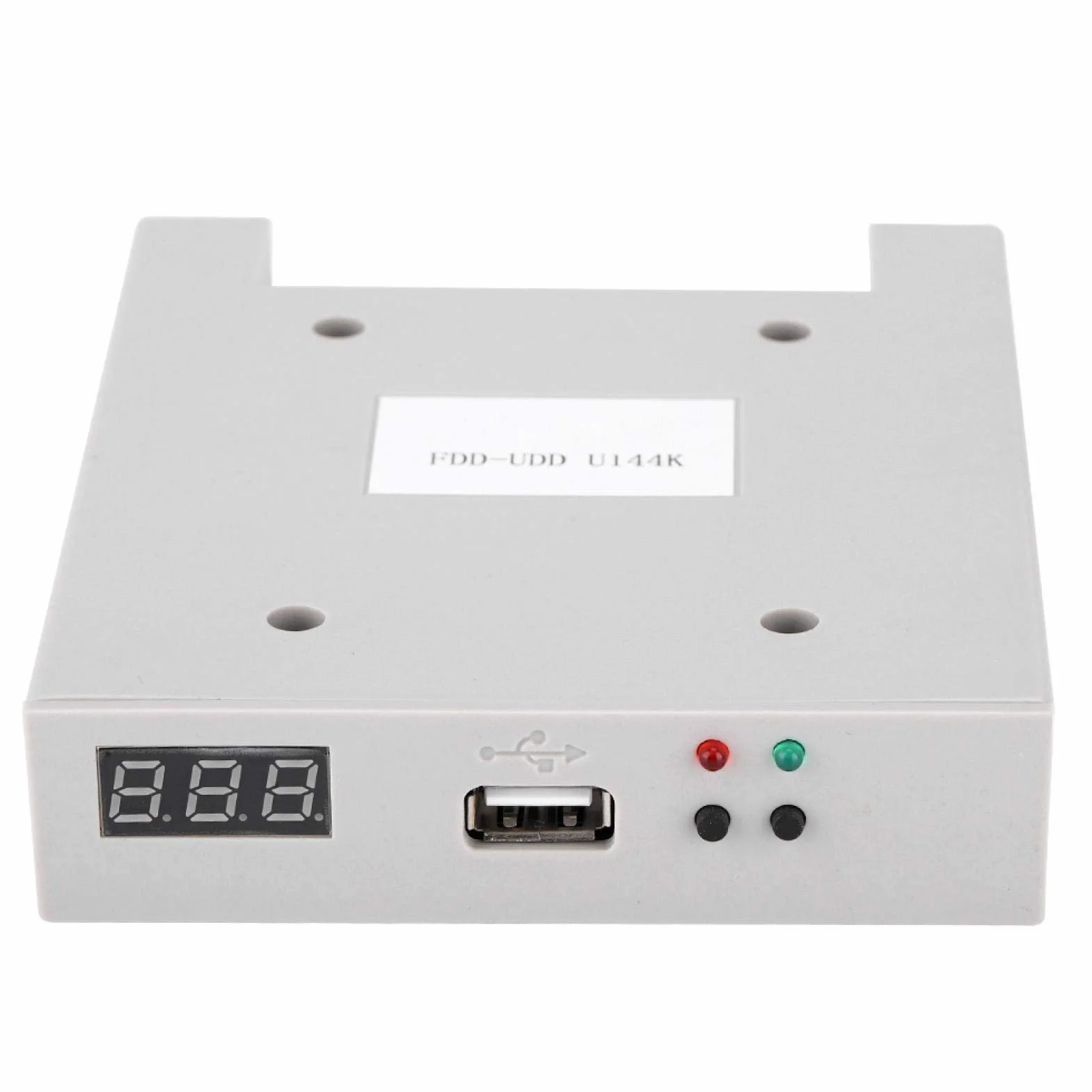 CUEA Emulador de Disquete, Emulador de Disquete Portátil Profesional de Gran Capacidad para Bricolaje para Mantenimiento