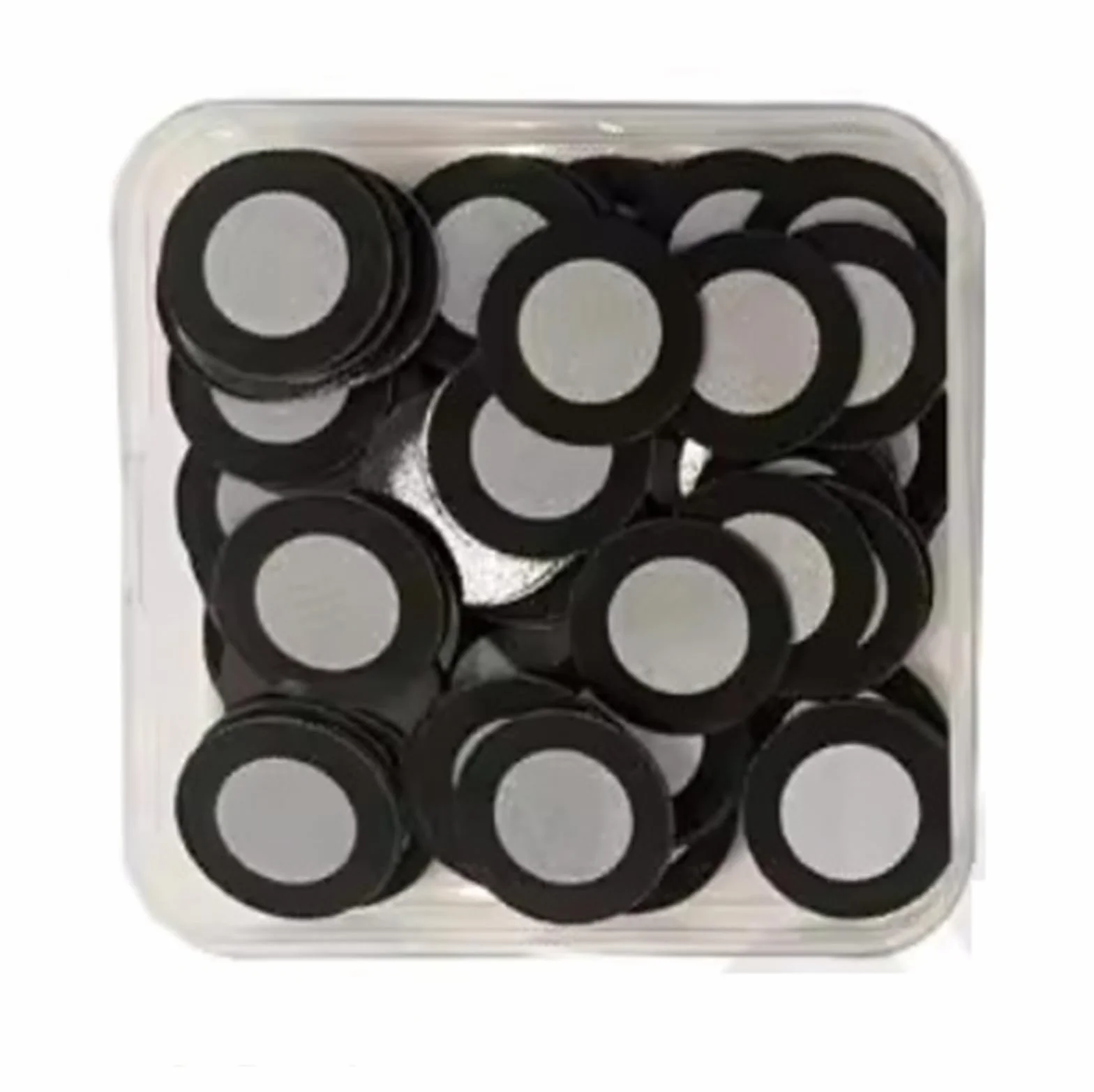 Punto de referencia de seguimiento magnético 3D Marcador de escaneo de alta precisión for escáner 3D Escaneo más fácil Alta precisión, alta sensibilidad(MAG INNER 6 OUTER 10MM(100))
