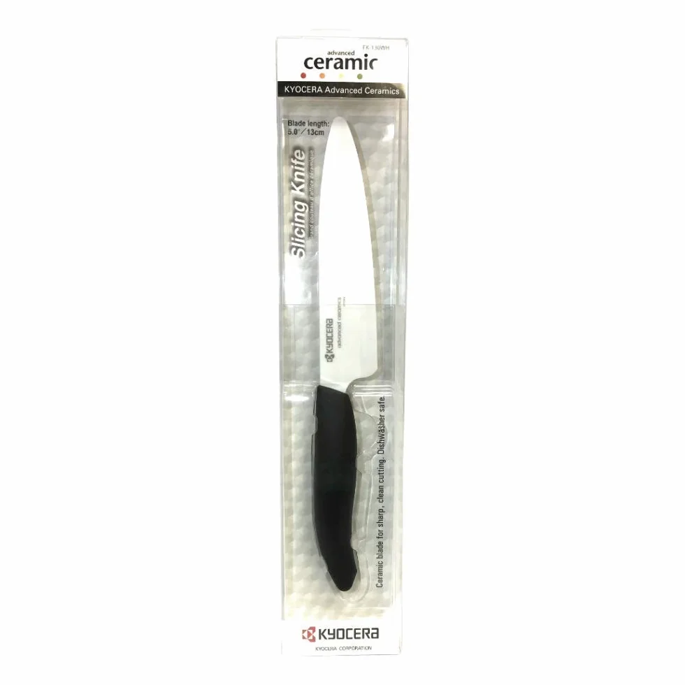 Kyocera Revolution White Nóż ceramiczny 13 cm