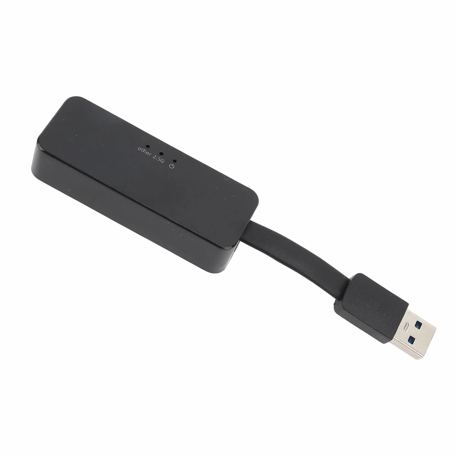 SENECESLI USB en el Adaptador Ethernet, el Adaptador de Rendimiento Estable RJ45 a USB3.0 Admite 10 100 1000 Mbit/S para PC
