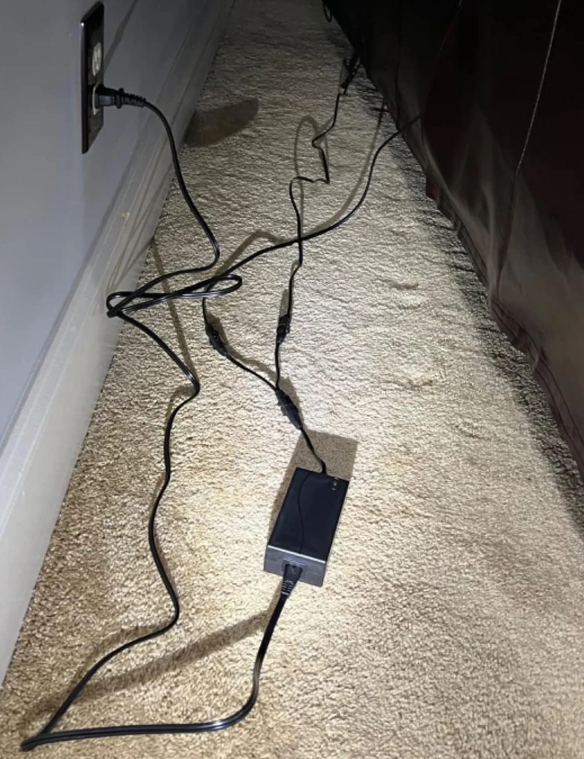 Lonnky Fuente de alimentación 29 V 2 A AC/DC para elevadores reclinadores y sofás eléctricos, repuesto para OKIN, Limoss, Pride, Golden, La-Z-Boy, Med-Lift, Tranquil Ease, cable de motor de 0,5 m