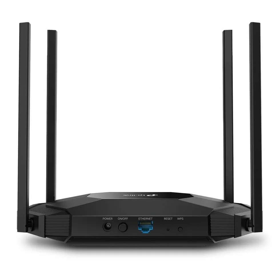 TP-Link TL-WA3001 Punto de Acceso WiFi 6 AX3000, Puente Wi-Fi, HE160, Beamforming, 4 Antenas Fijas, PoE Pasivo, Modo Multi-SSID/Cliente/Extensor
