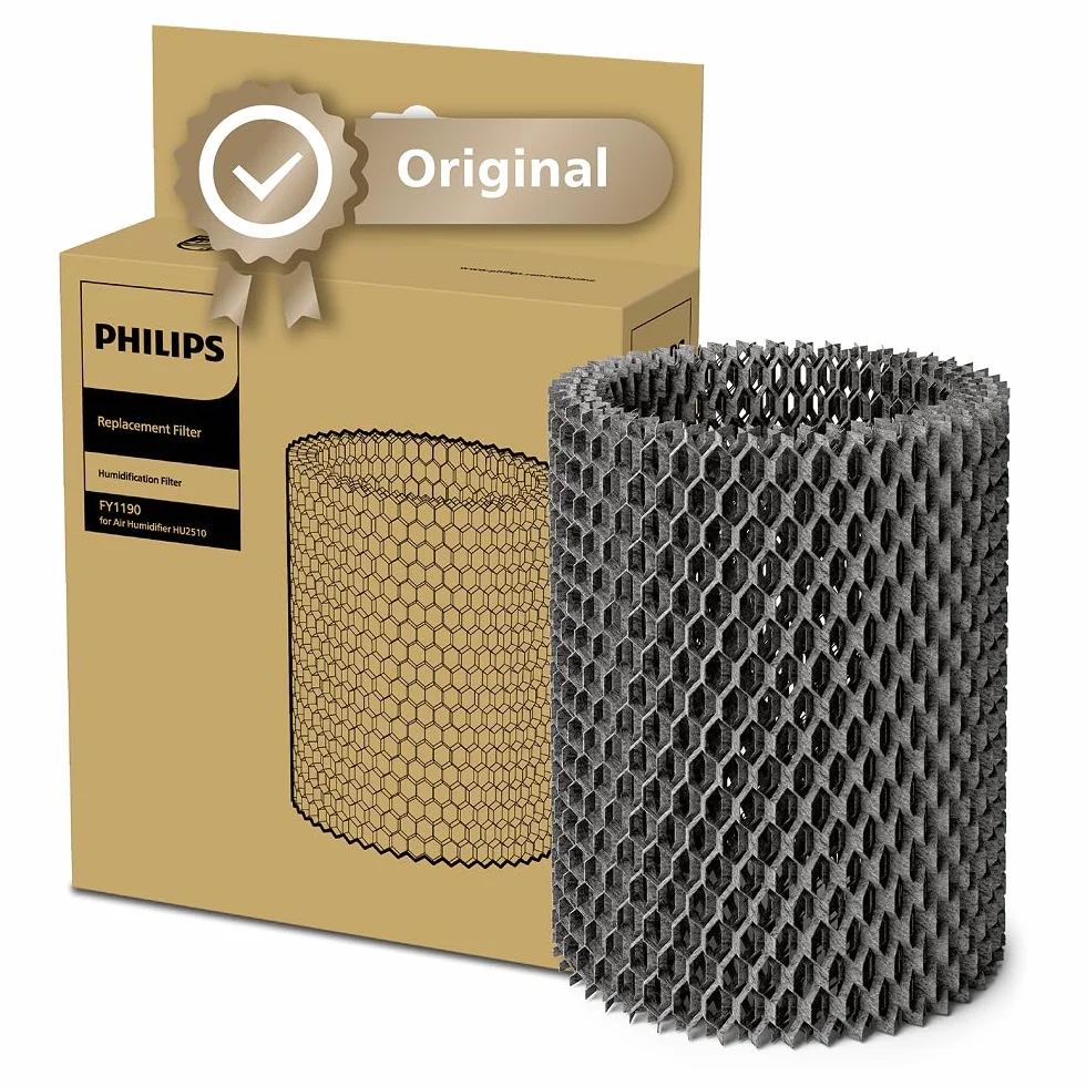 Philips FY1190/30 Filtro Humidificación NanoCloud Antibacteriano Larga Duración Serie 2000 HU2510