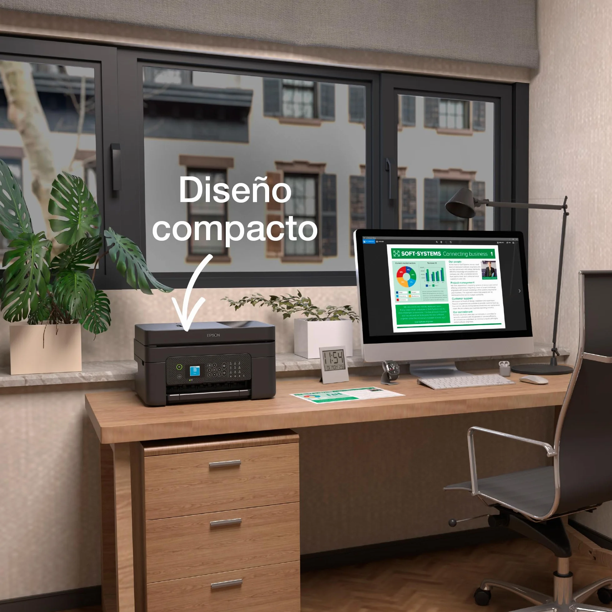 Epson Impresora de inyección de Tinta multifunción Expression Premium XP‑7100 A4 con conectividad inalámbrica