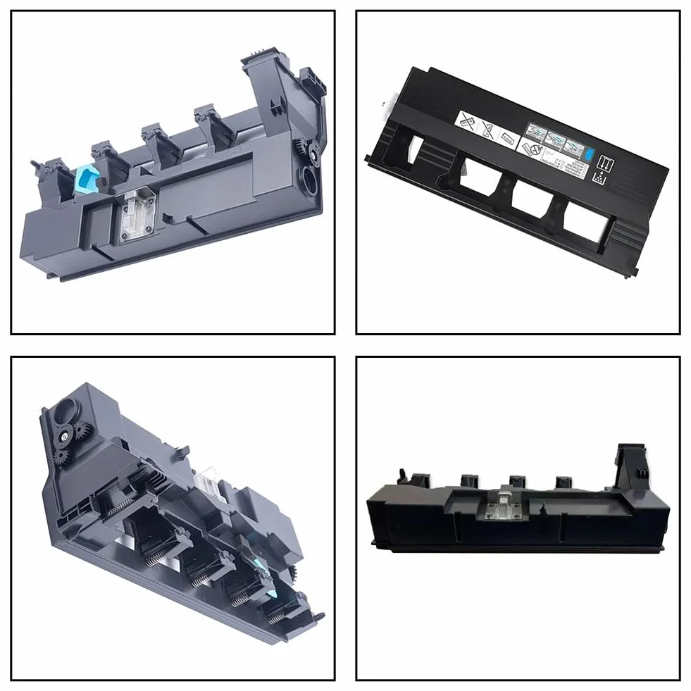 Cartucho de tóner residual compatible WX101 A162WY1 para impresoras Bizhub C220, C280, C350, C351, C360 y C450 de alta capacidad
