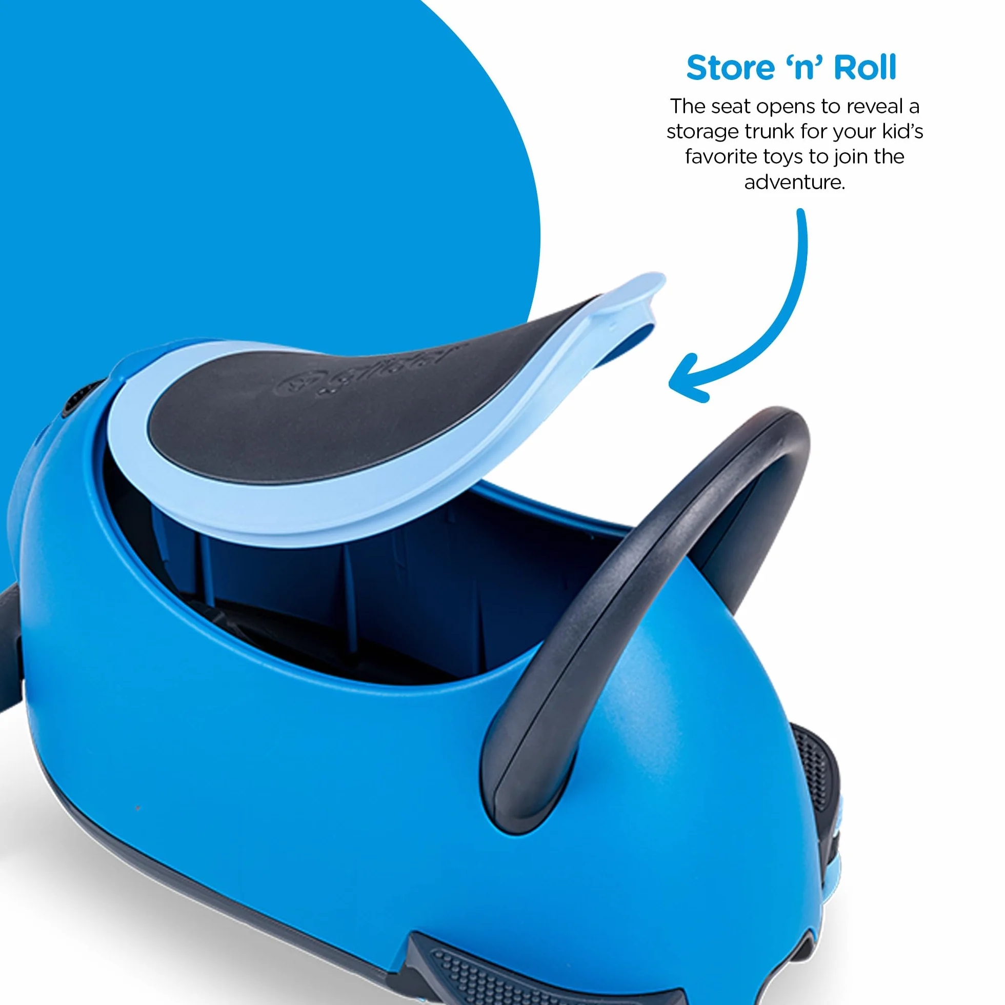 Yvolution YGlider Luna 5 en 1 Evolutivo Correpasillos Patinete Almacenaje