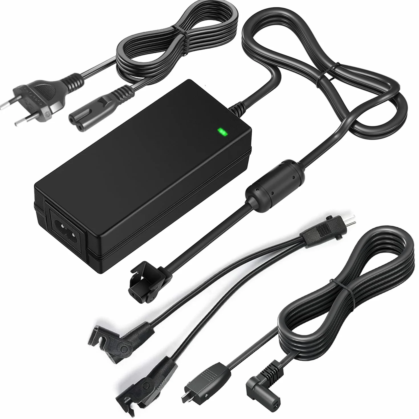 Lonnky Fuente de alimentación 29 V 2 A AC/DC para elevadores reclinadores y sofás eléctricos, repuesto para OKIN, Limoss, Pride, Golden, La-Z-Boy, Med-Lift, Tranquil Ease, cable de motor de 0,5 m