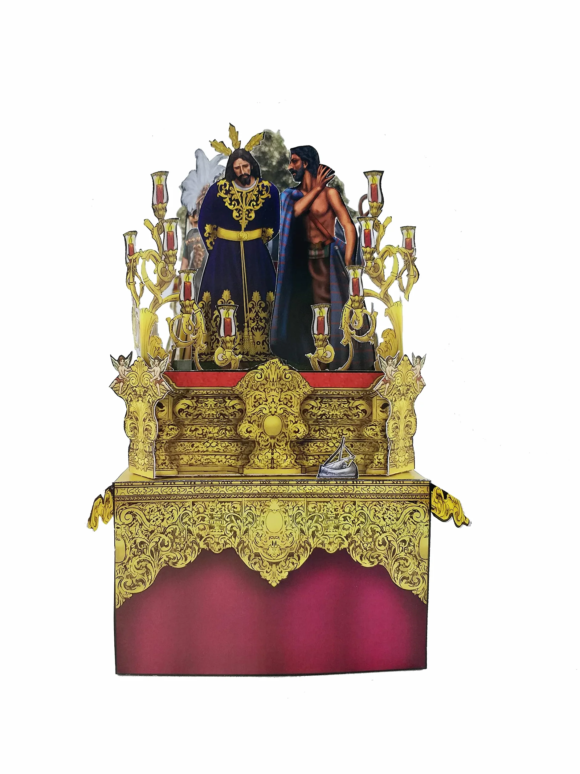 RECORTABLE COFRADIA DEL PRENDIMIENTO