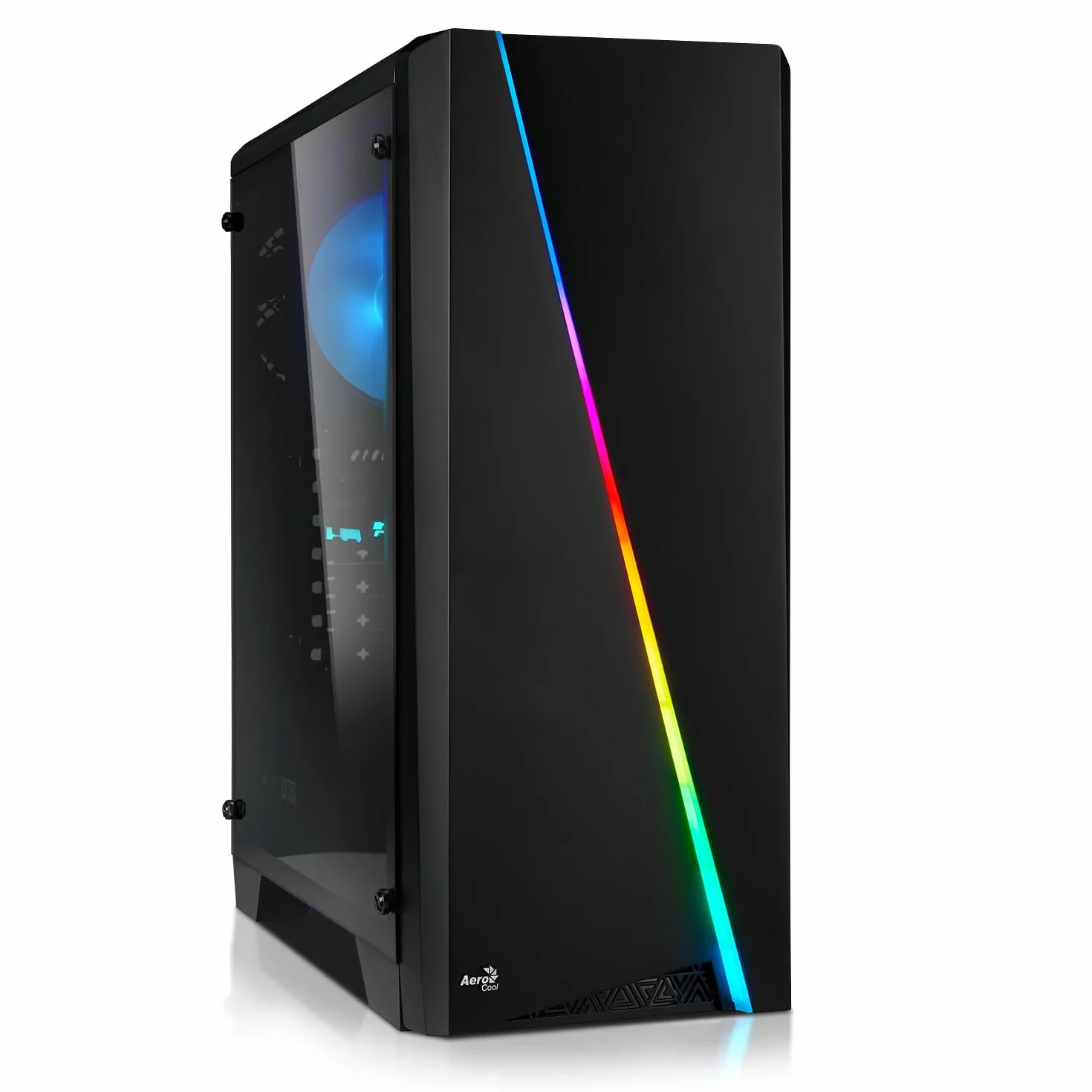 Memory PC Gaming Ryzen 5 5500, 32 GB de RAM DDR4 de Alta Velocidad, SSD M.2 de 1 TB, RTX 5060 de 8 GB, Windows 11 Pro