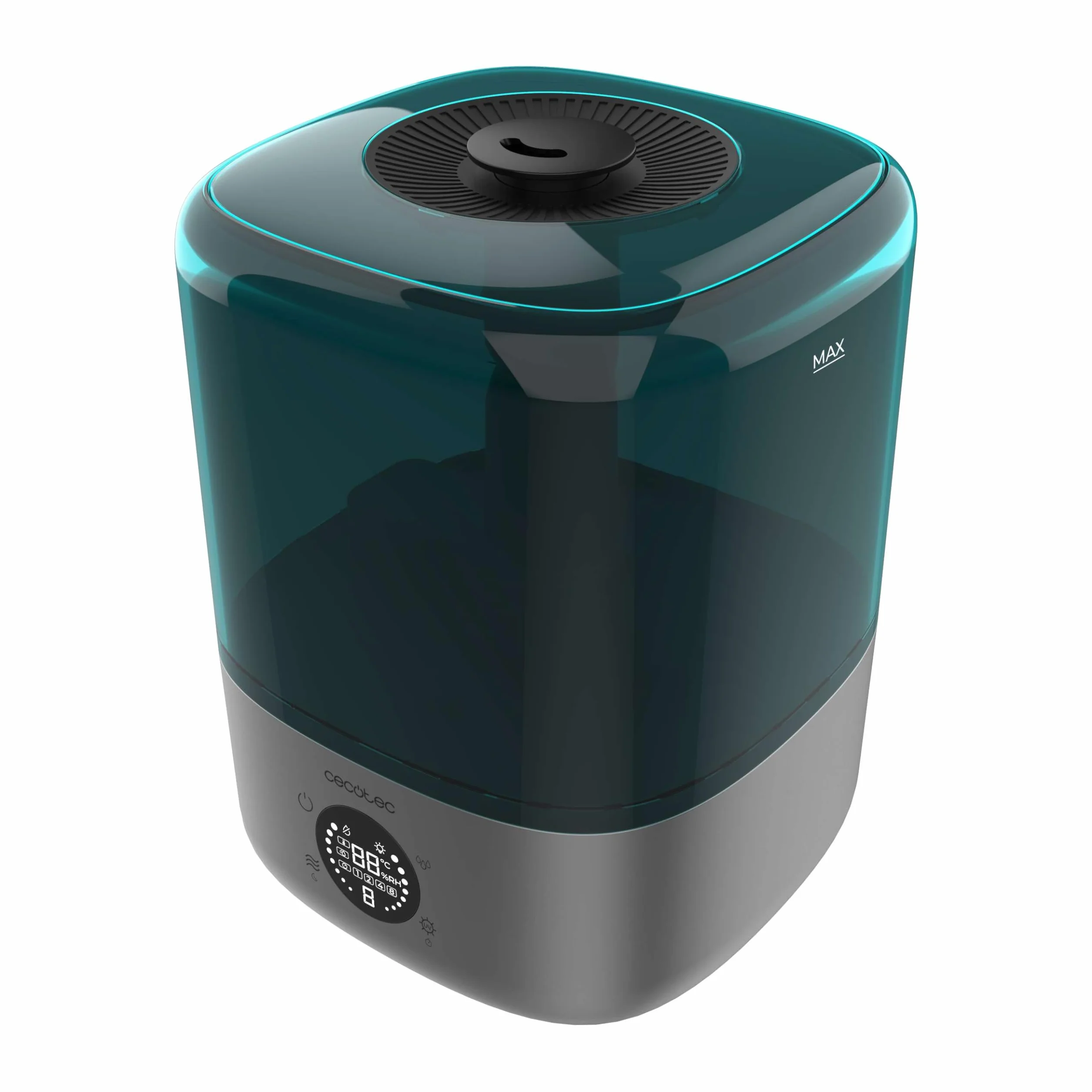 Cecotec Breezecare 2900 Smart Humidificador 25W 300ml/h 4,5L Pantalla Táctil Temporizador