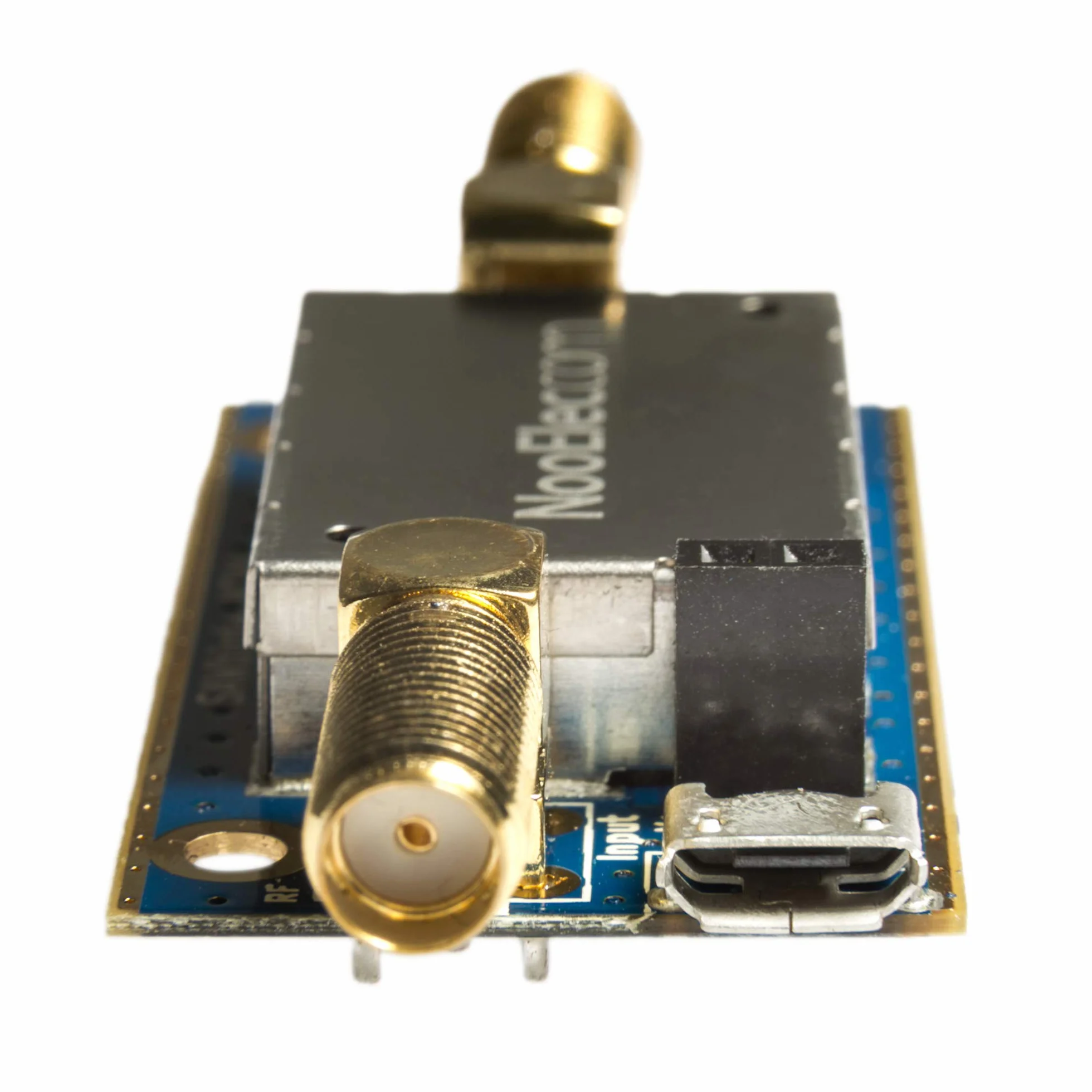 NooElec SAWbird+ NOAA - Módulo LNA de Ruido Ultrabajo en Cascada y Filtro Saw Premium para Aplicaciones NOAA. 137MHz de Frecuencia Central