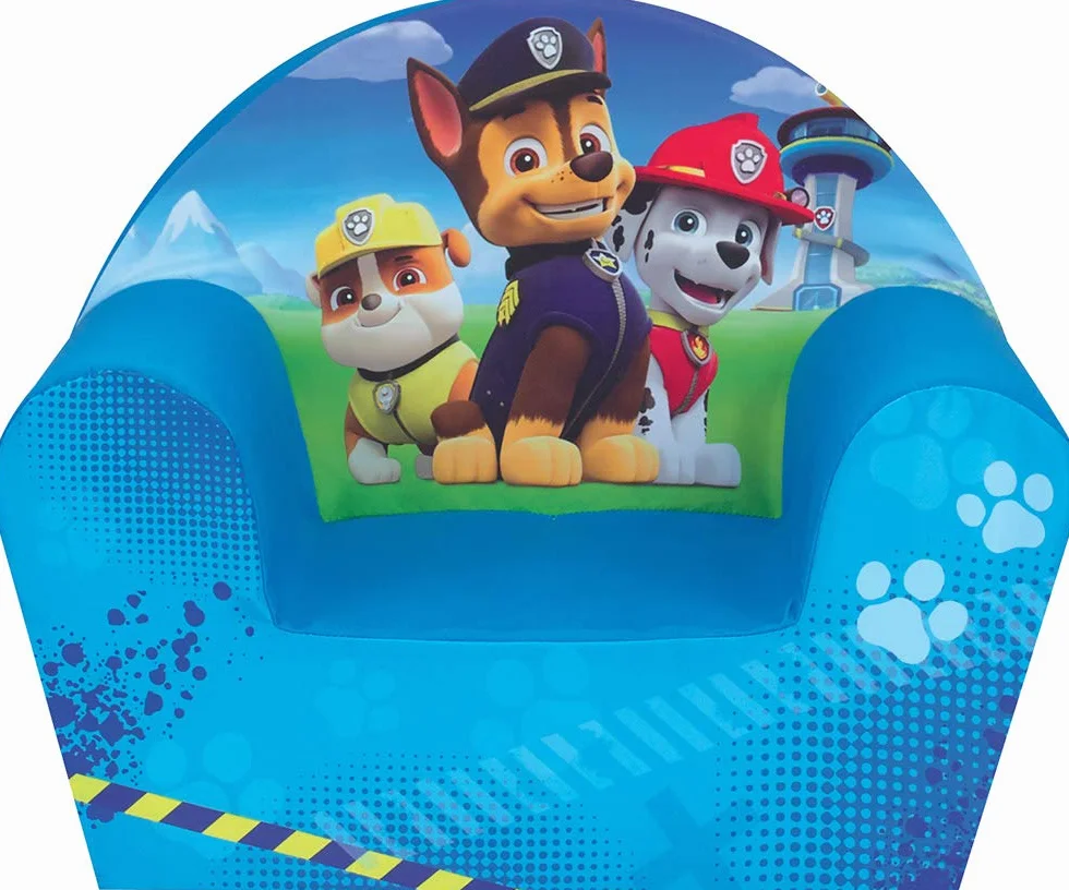 Fun House Patrulla canina Sillón de espuma para niños