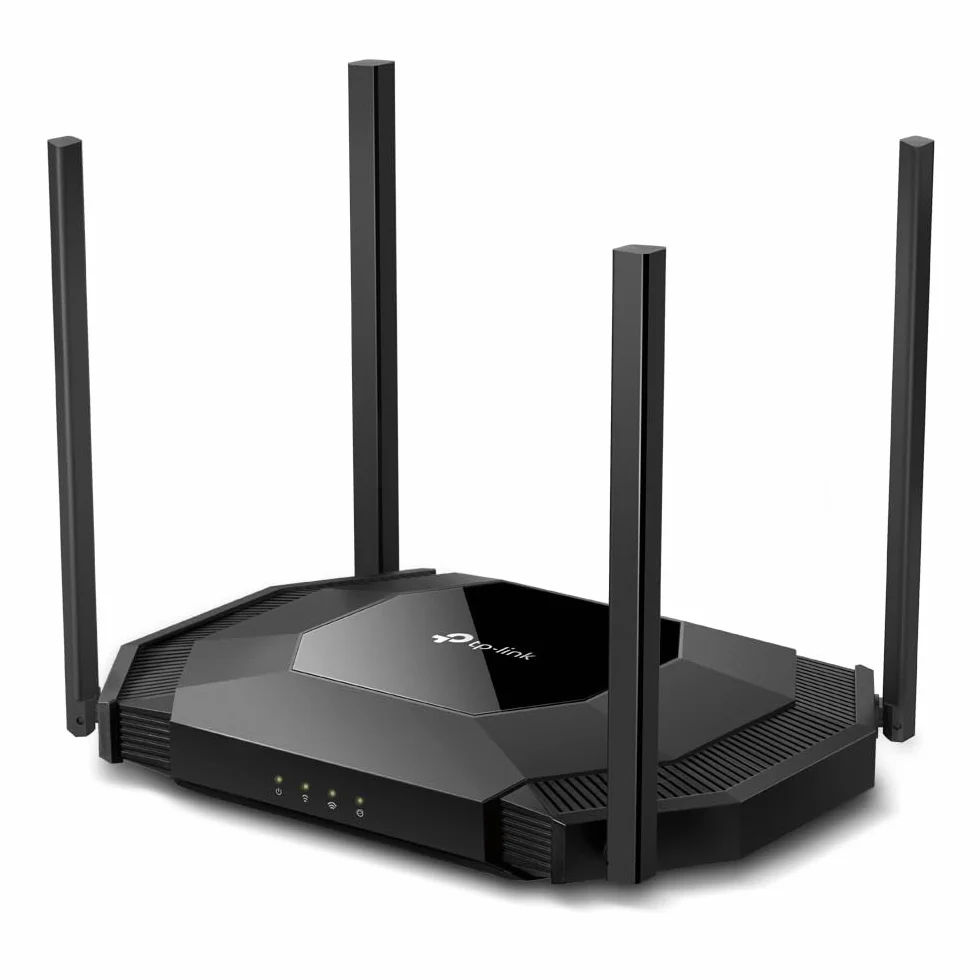 TP-Link TL-WA3001 Punto de Acceso WiFi 6 AX3000, Puente Wi-Fi, HE160, Beamforming, 4 Antenas Fijas, PoE Pasivo, Modo Multi-SSID/Cliente/Extensor
