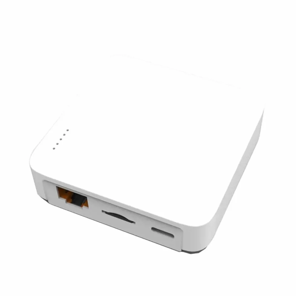 Servidor de Impresión en Red de Interfaz Múltiple USB NP332 de 3 Puertos Servidor de Impresión en Red (Red + Bluetooth + Versión WiFi)
