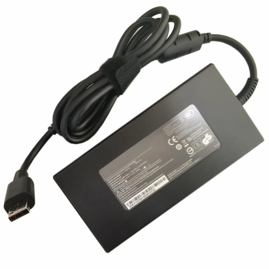 XITAIAN 19.5V 11.8A 230W A17-230P1A Adaptador Cargador Portátil Repuesto para MSI Stealth GS77 12th Gen, Creator Z16P Z17 12th Gen, Raider GE76 12UGS-201, Vector GP76 12UE-270 Laptop