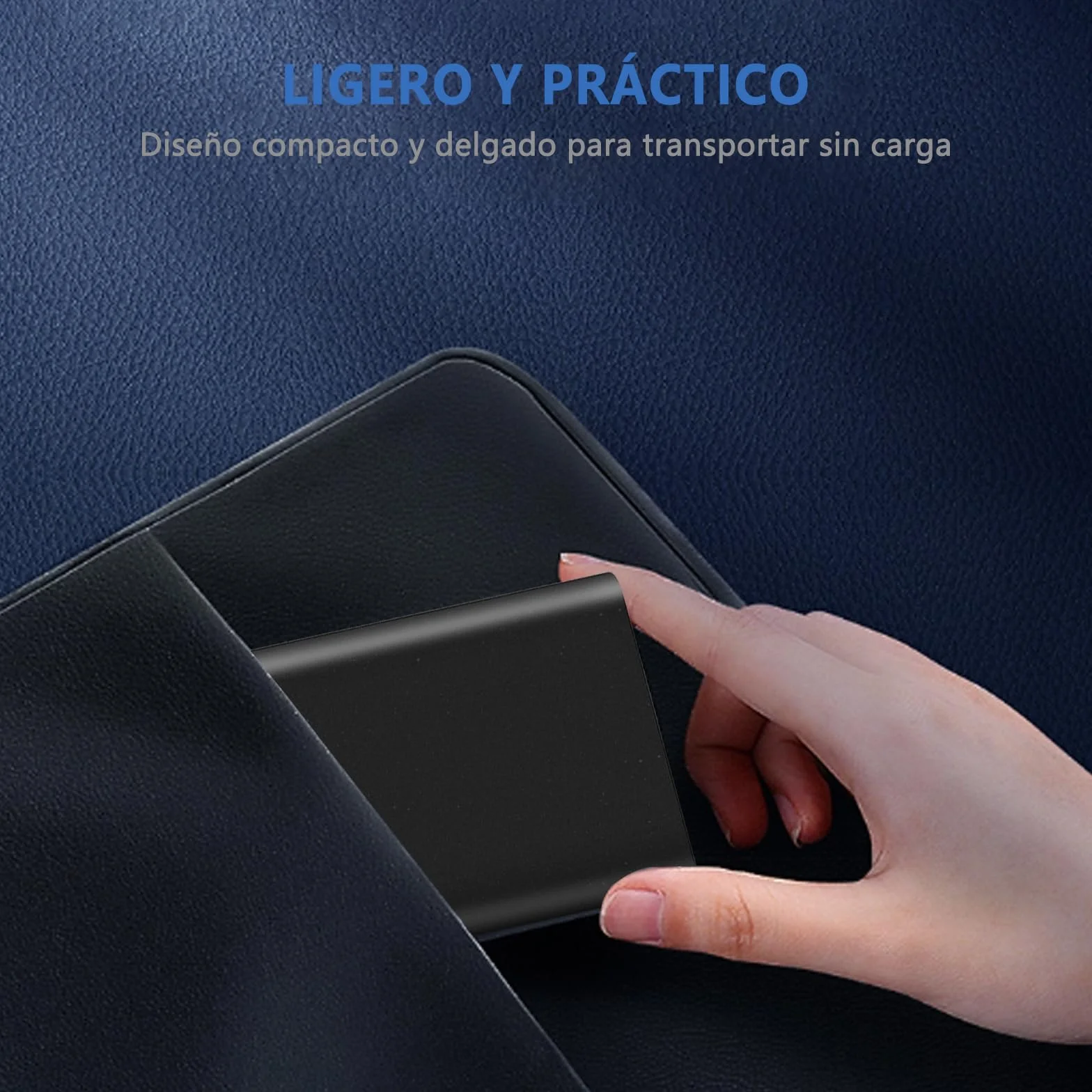 Watpot Disco Duro Externo 2TB USB Ultrafino Diseño Metálico Portátil para Mac, PC, Laptop, Ordenador, Smart TV