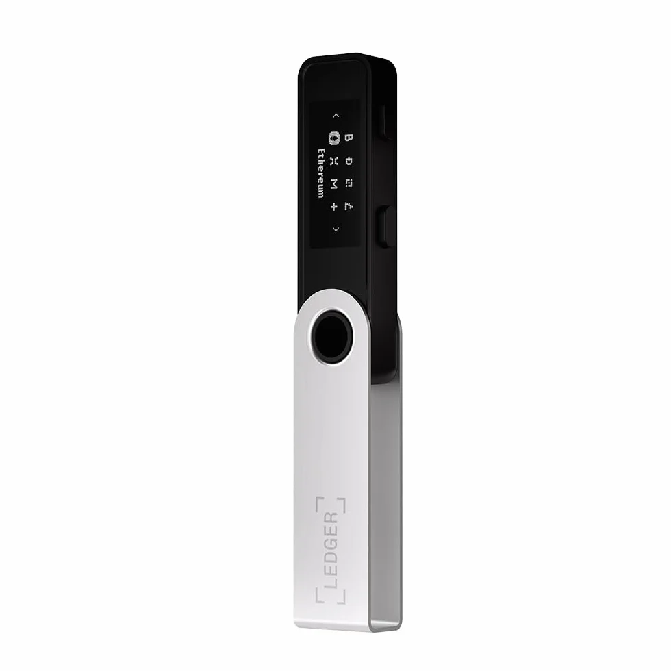 Ledger Nano S Plus Crypto Hardware Wallet (Negro Mate) - Protege tu cripto, NFT y fichas (Compatibilidad PC y Android)