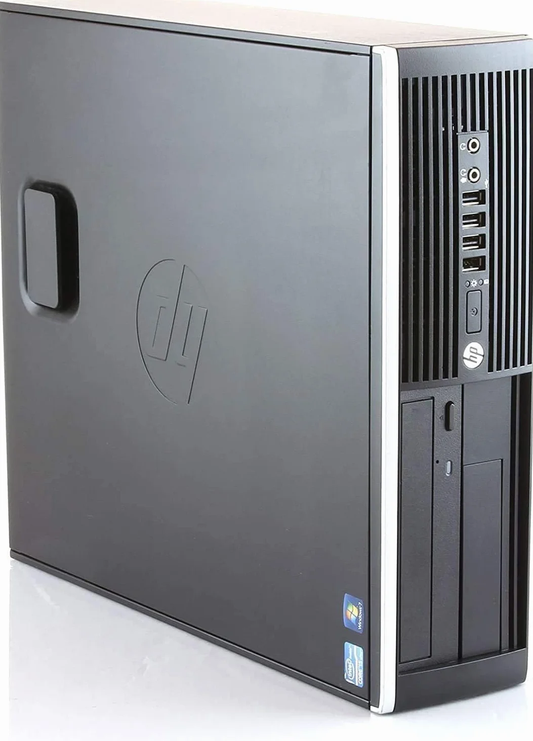 HP Elite 8300 - Ordenador de sobremesa (Intel Core i7 3770, 16GB de RAM, Disco SSD 512GB, Lector DVD, Windows 11 Pro) (Reacondicionado) (Sin Periféricos)