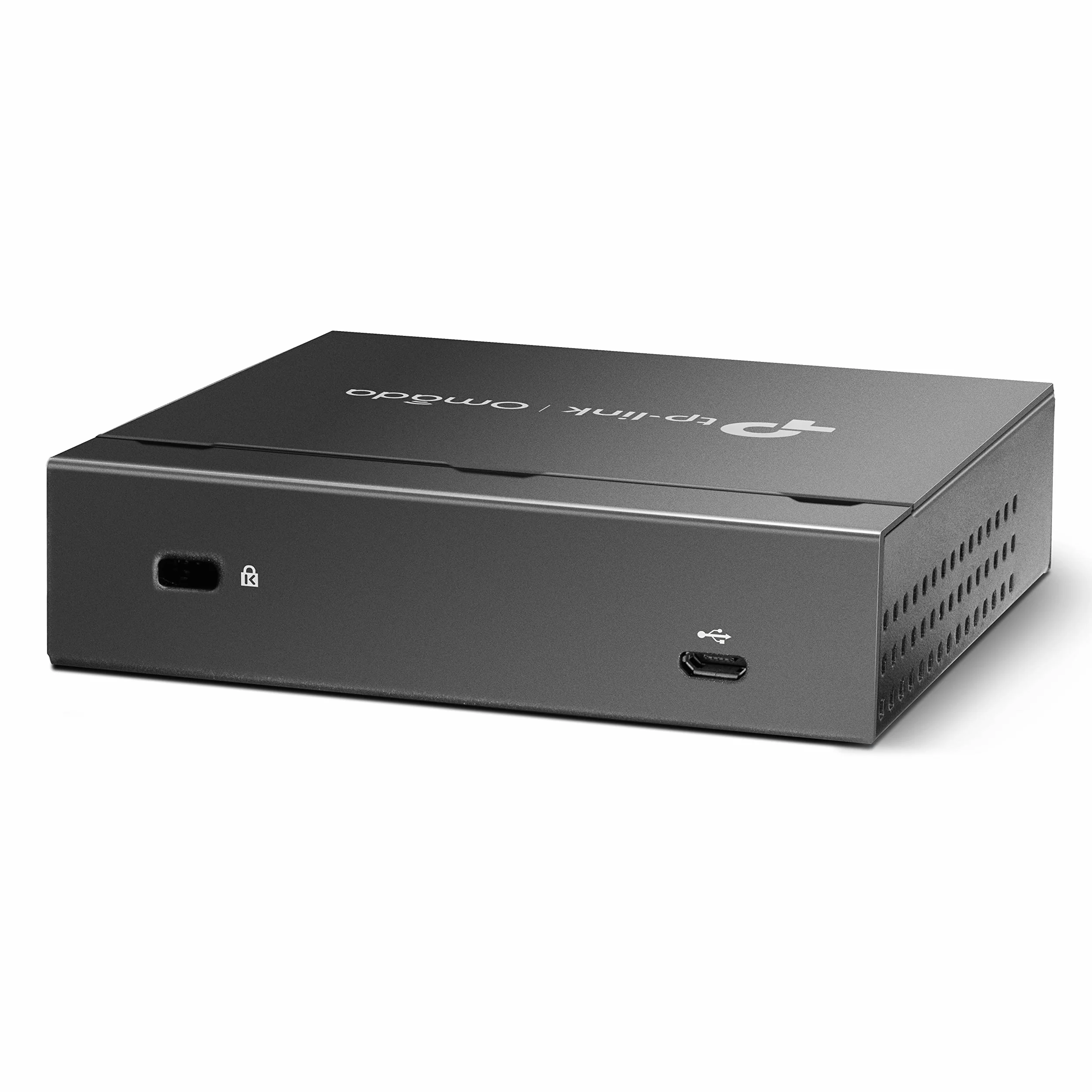 TP-Link Omada - Controlador Cloud (Gestión Centralizada para Todas EAPs Omada, No Extra Coste, PoE de Suministro eléctrico, Puerto de USB (OC200)) Negro