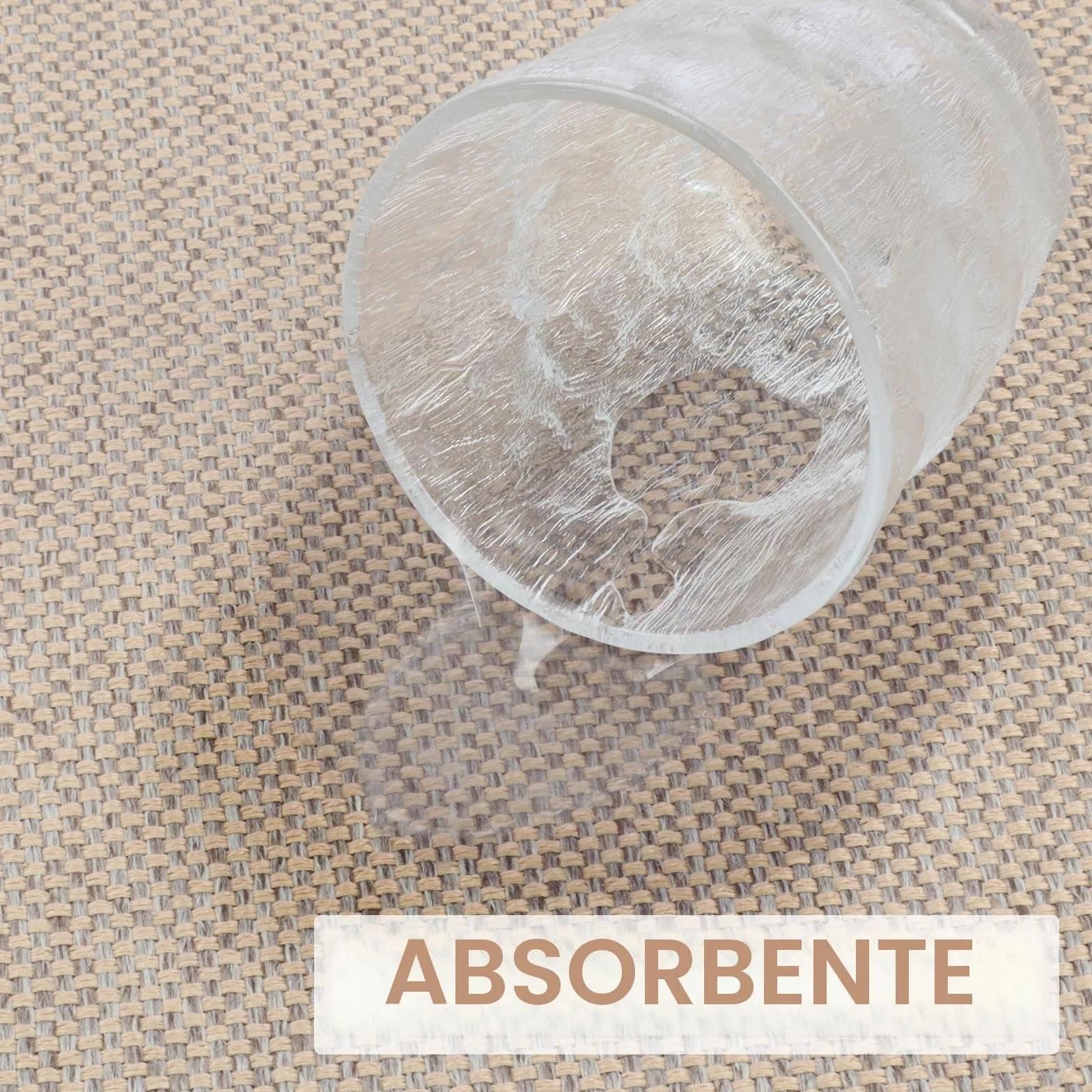 LEKEEPGO Alfombra Cocina Lavable Antideslizante 43.5x150cm, Beige Pastel Runner