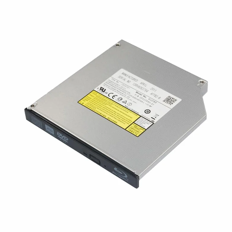 UJ-240 UJ240 6X Blu-RAY Burner BD-RE CD DVD Rewriter Interno 12.7mm SATA Bandeja de Carga Unidad Portátil con Bisel para Dell Optiplex 7020 3060 3050 y para HP Pavilion dv4 dv5 dv6 dv7 dv8