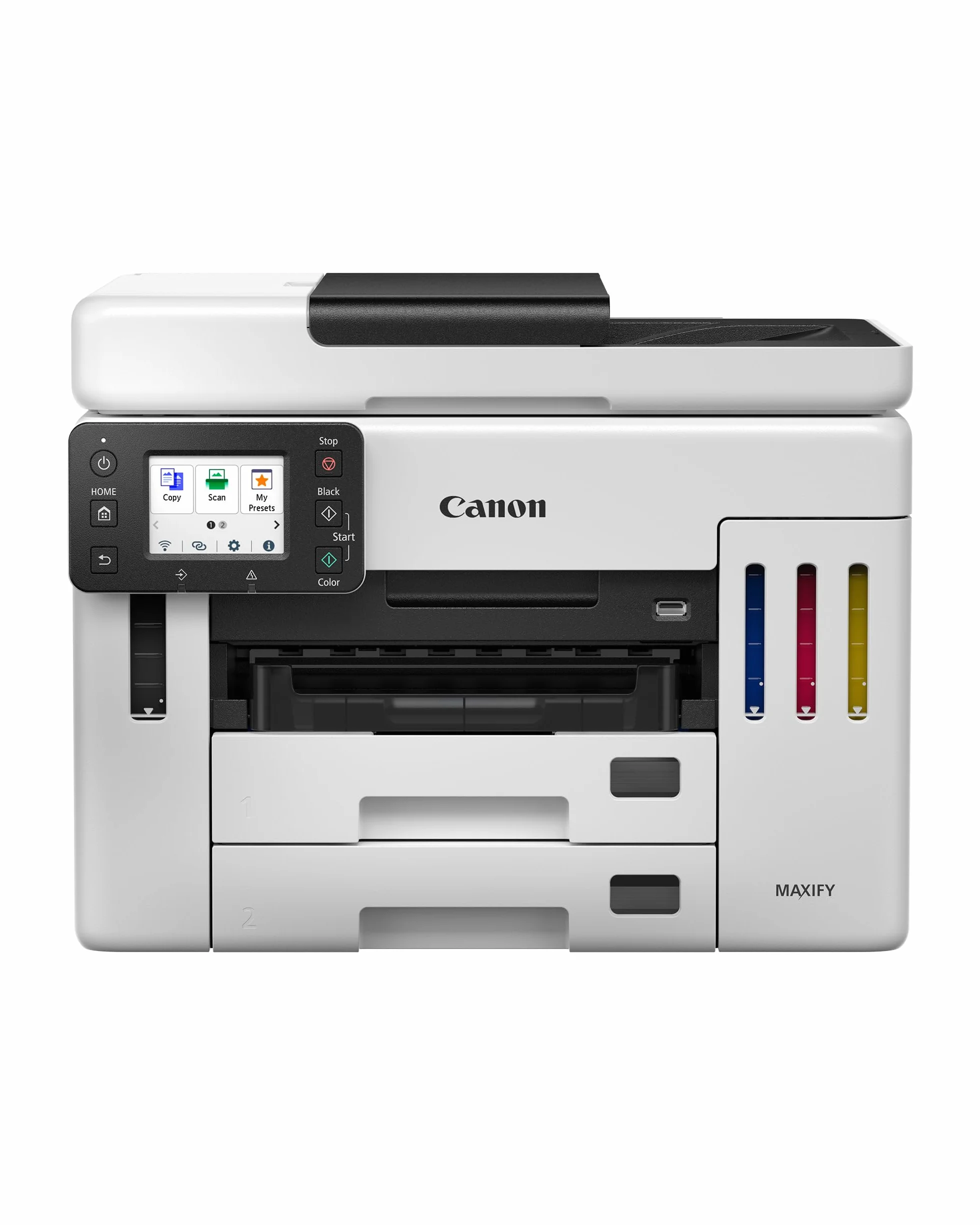 Canon Maxify Gx7150 Megatank - Multifunktionsdrucker - Farbe - Tintenstrahl - Ciss - Legal (216 X 356 Mm)