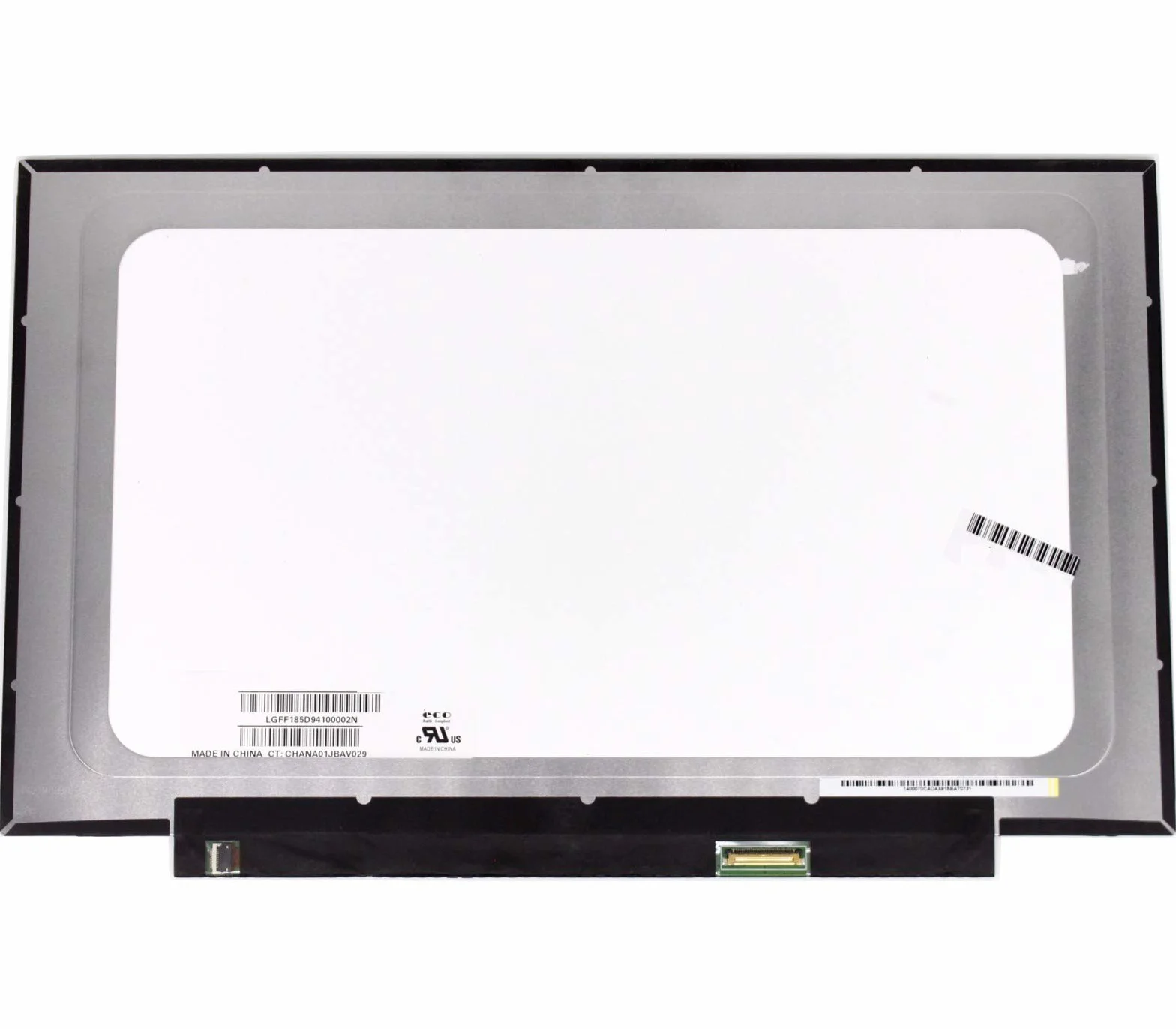 Nuevo reemplazo de pantalla de portátil de 14 pulgadas FHD (1920 x 1080) para Lenovo 14 G5 IRL 14 G5 ABP S14 G3 IAP V14 G4 IRU Pantalla LCD LCD LCD NO IPS 30 PSE en Mate 31 Panel ancho de 5 mm y no