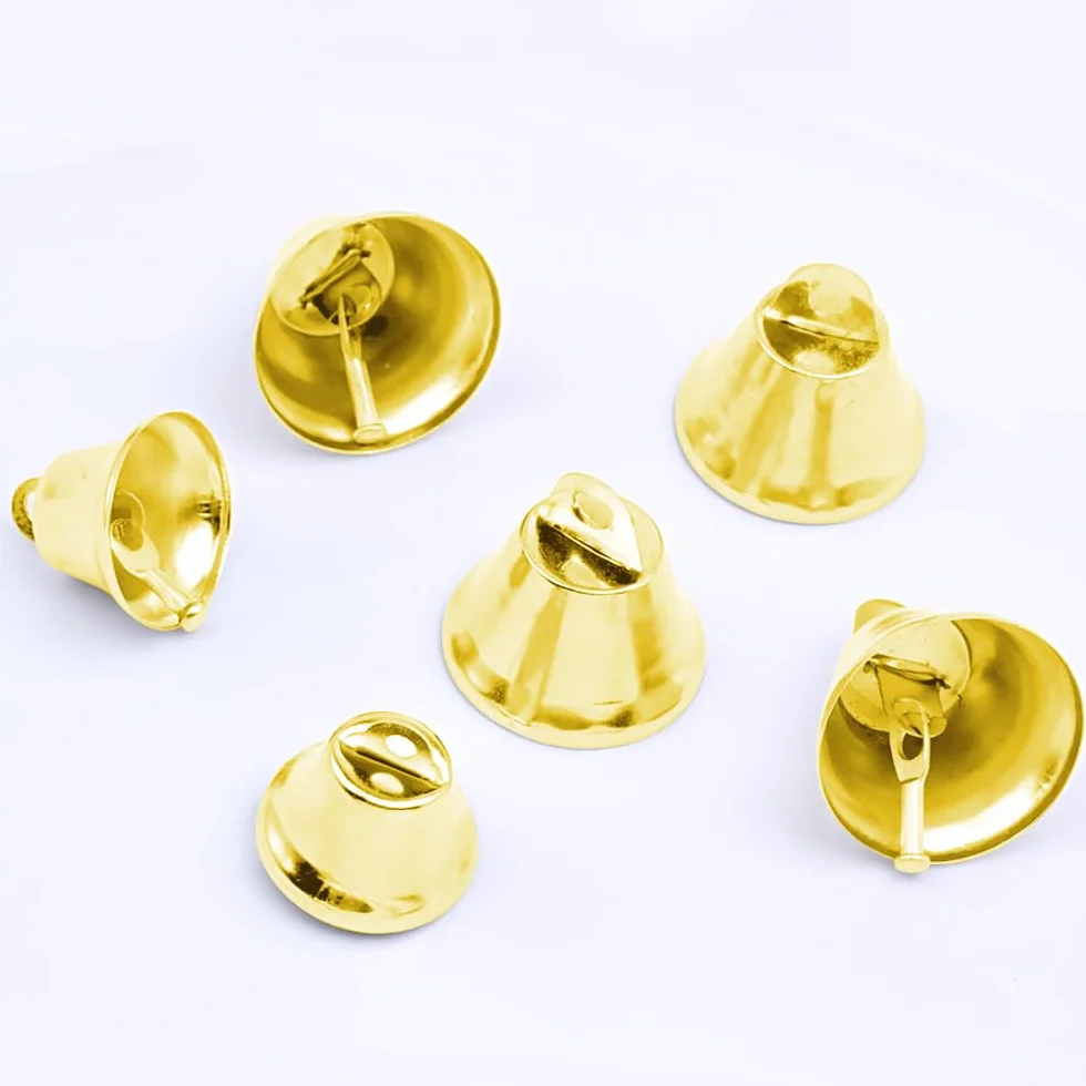 Campanas de metal para caballos, ovejas, bovinos, animales de granja