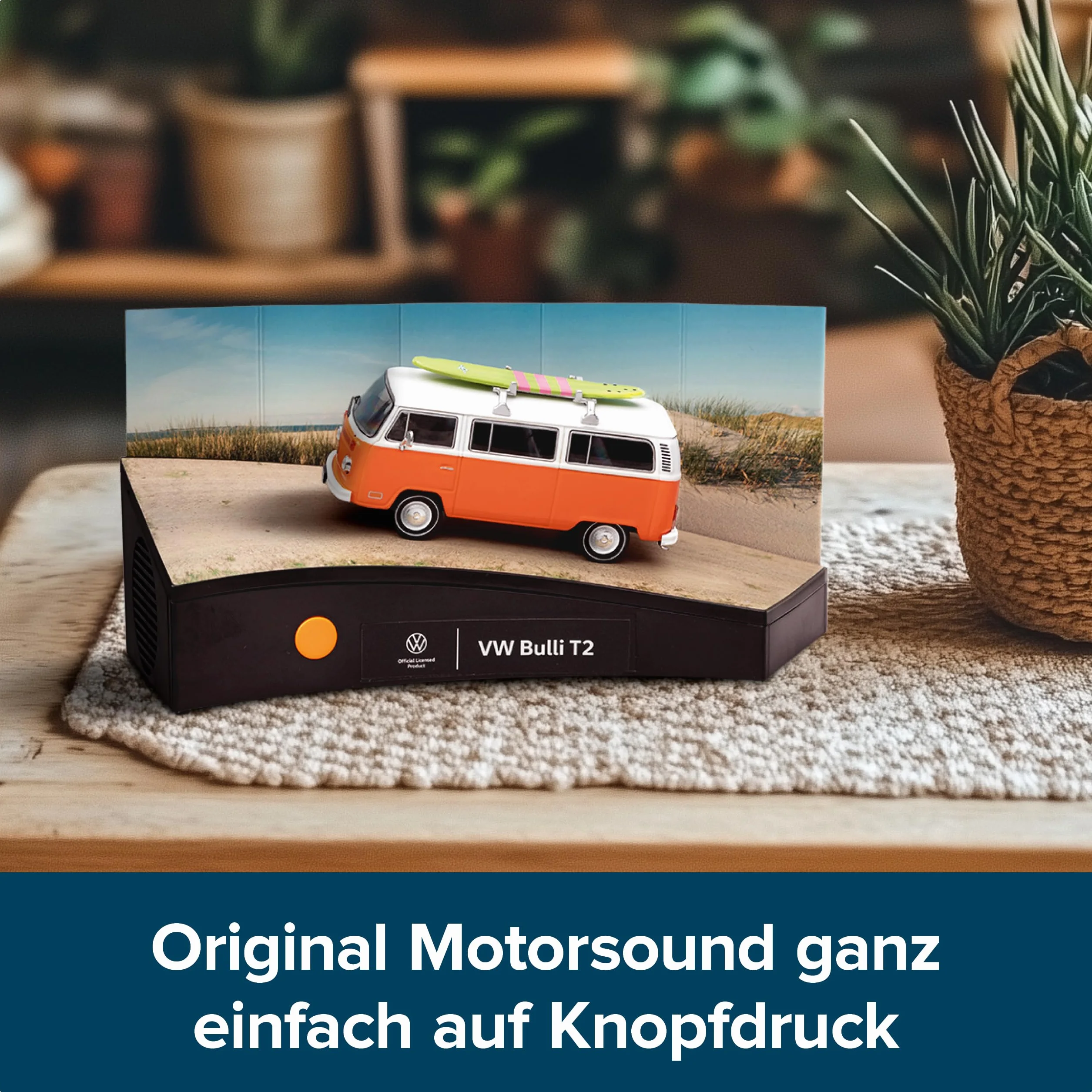 Calendario de Adviento VW Bulli con Módulo de Sonido
