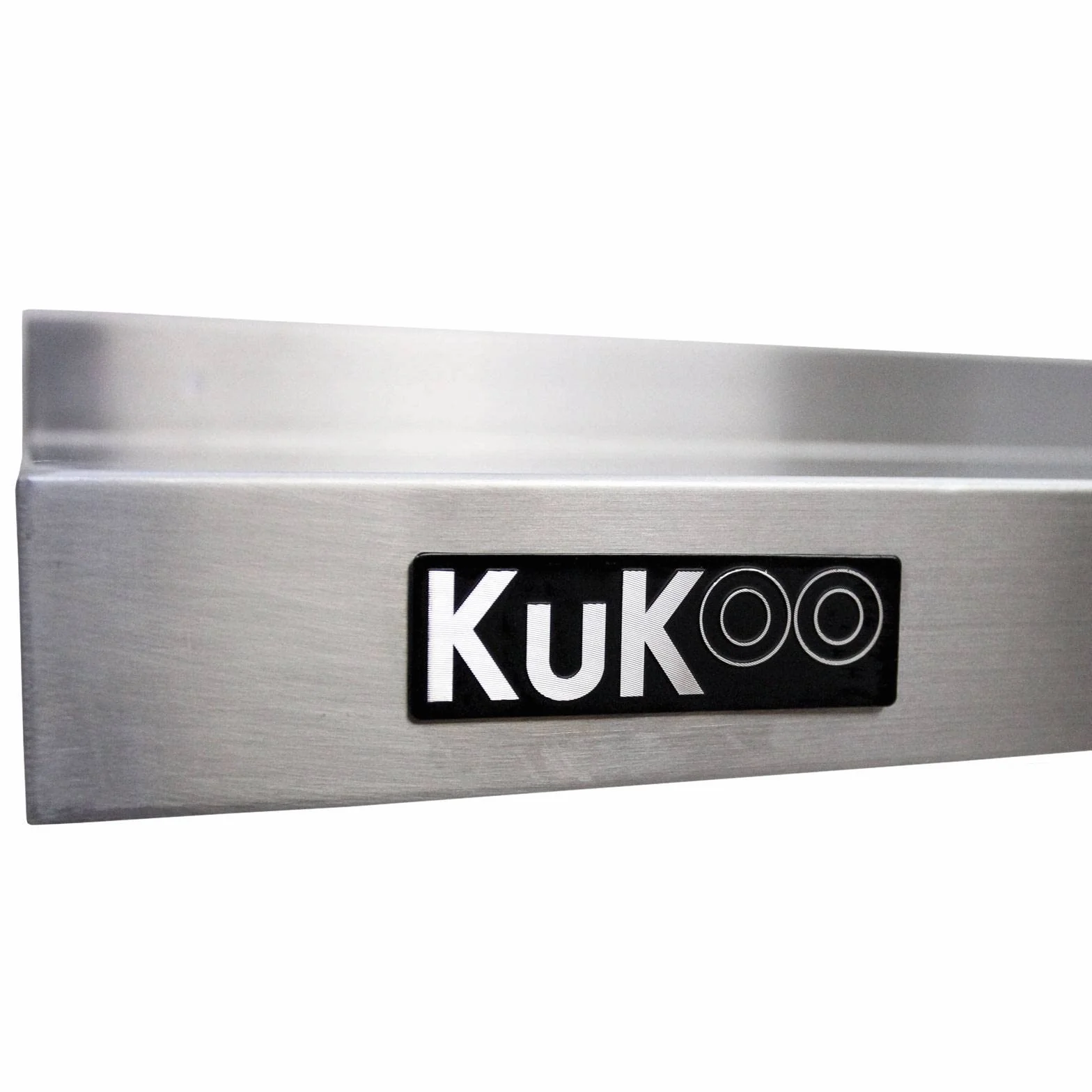 KuKoo Estante de Pared para Cocina 90cm x 30cm Baldas Repisas Acero Inoxidable Almacenamiento Cocinas Comerciales
