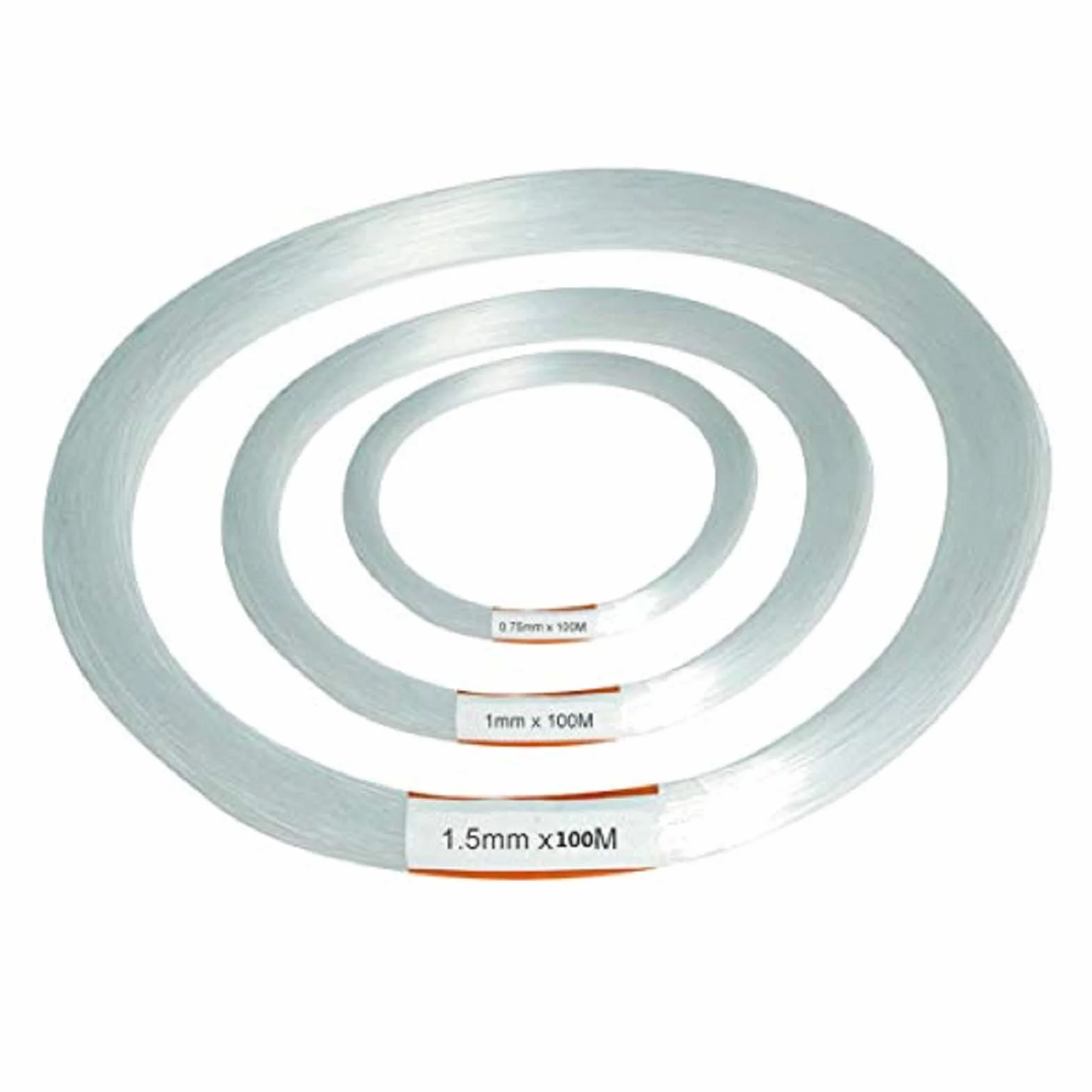 100M Pmma Transparente Fibra Óptica De Plástico Extremo De Cable Grow Led Decor 0,75/1/1,5 Mm - 1,5 Mm