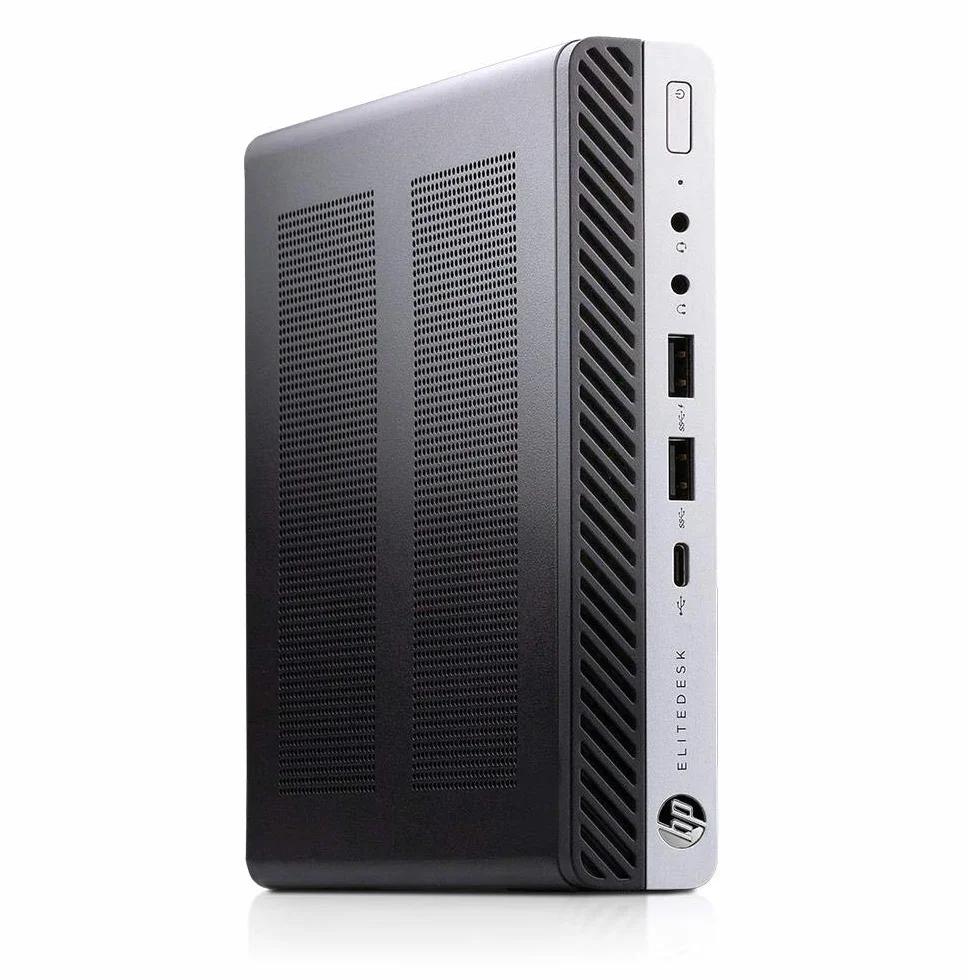 HP EliteDesk 800 G5 Desktop Mini Intel Six Core i5 9500T 512GB SSD Disco duro 16GB Memoria Windows 11 Pro Ordenador PC (Reacondicionado)