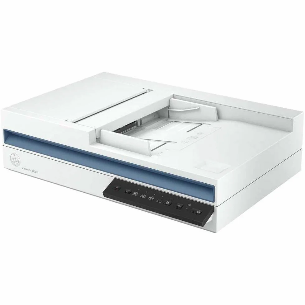 HP Scanjet Pro 3600 F1 20G06A Escáner de Superficie Plana ADF Doble Cara 3000 páginas/día 1200 dpi USB Blanco