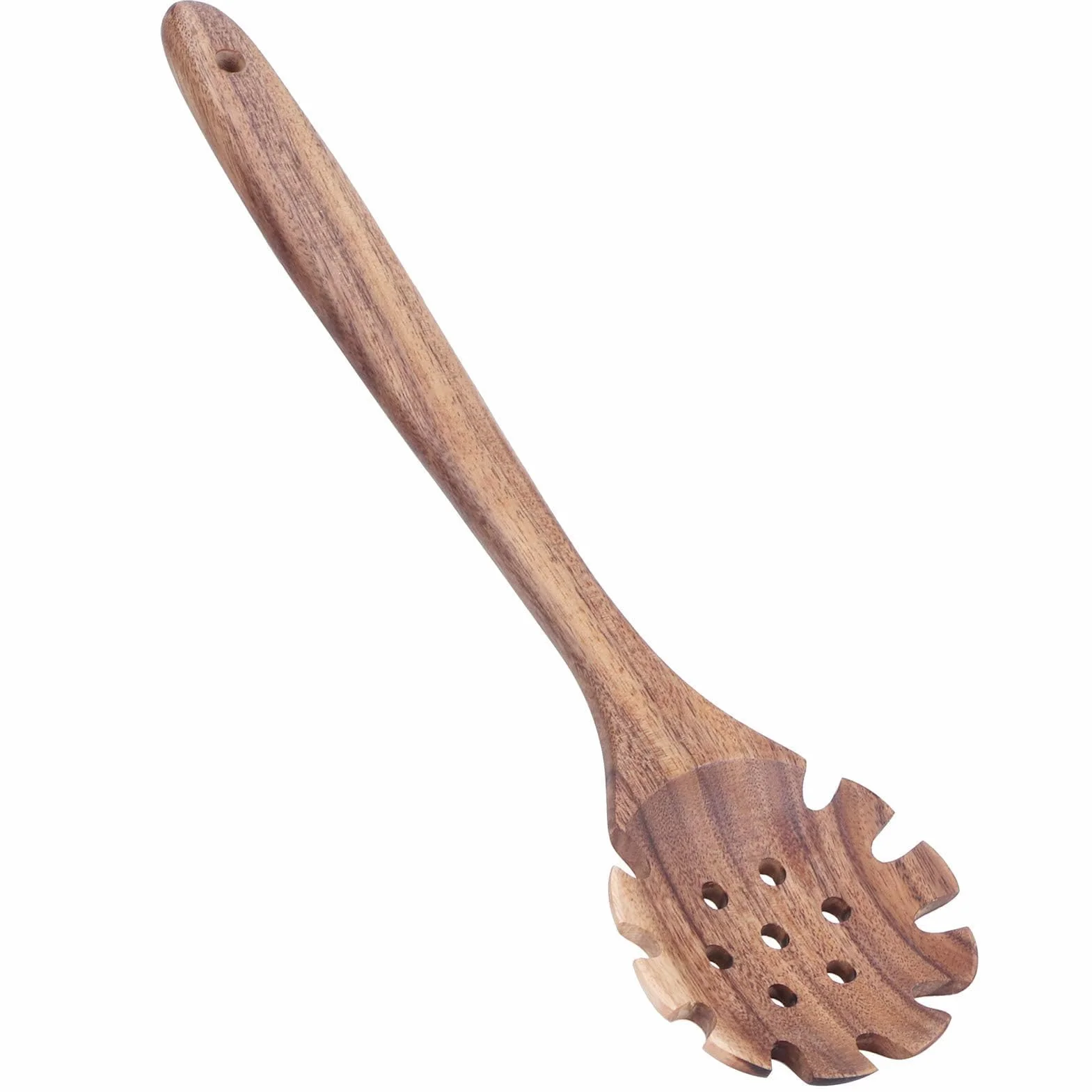 Good Grips Cuchara perforada para espaguetis 32 cm Colador de Fideos