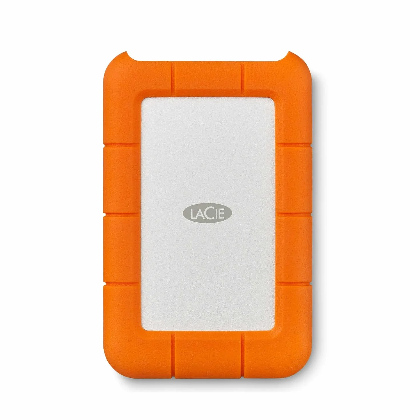 LaCie Rugged Mini 2TB, disco duro externo portátil, 2.5", para PC Mac iPad & iPhone, Data Rescue Services (LAC9000298)